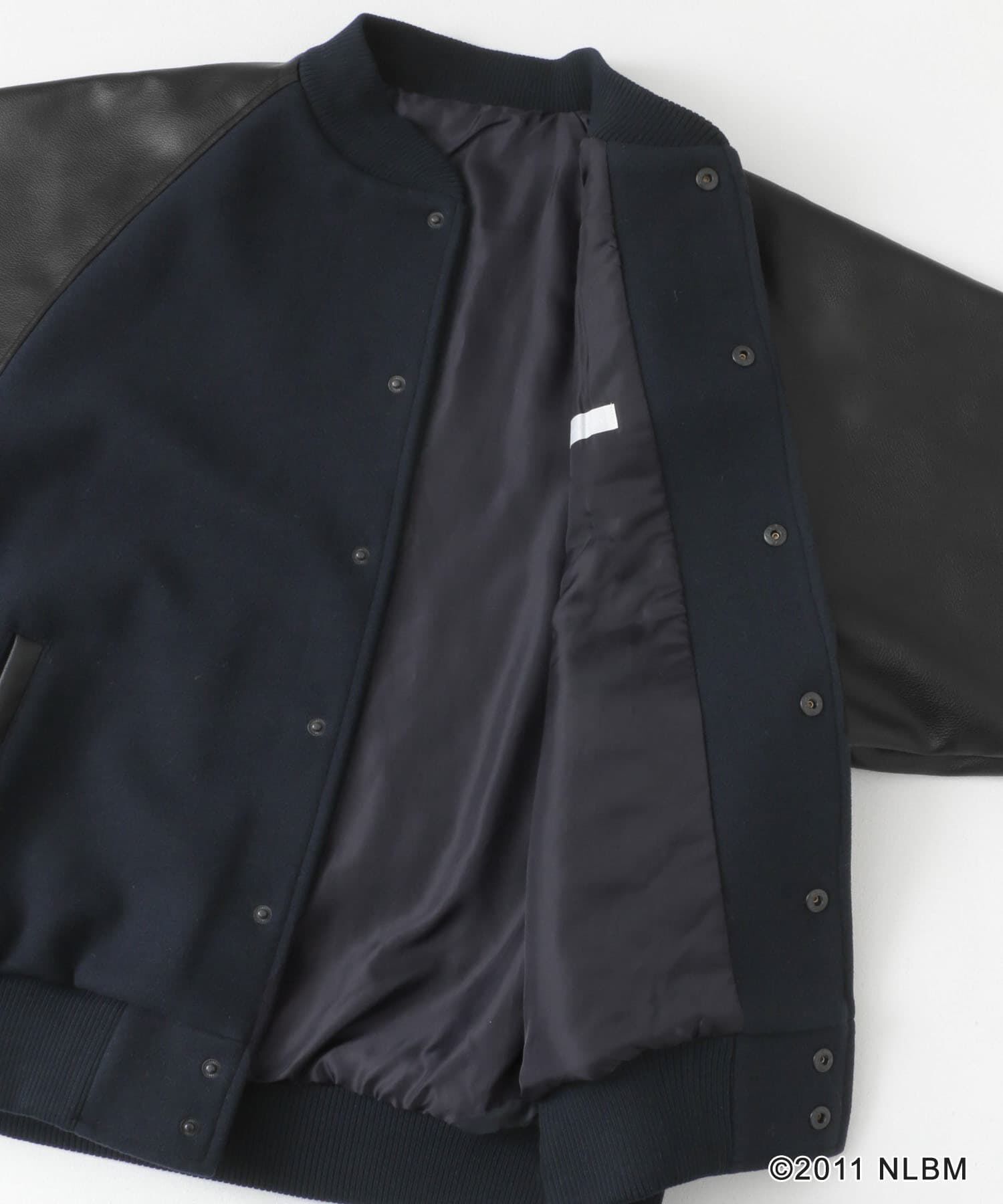 SENSE OF PLACE by URBAN RESEARCH「Negro Leagues　スタジャン」|ブルゾン・スタジャン|