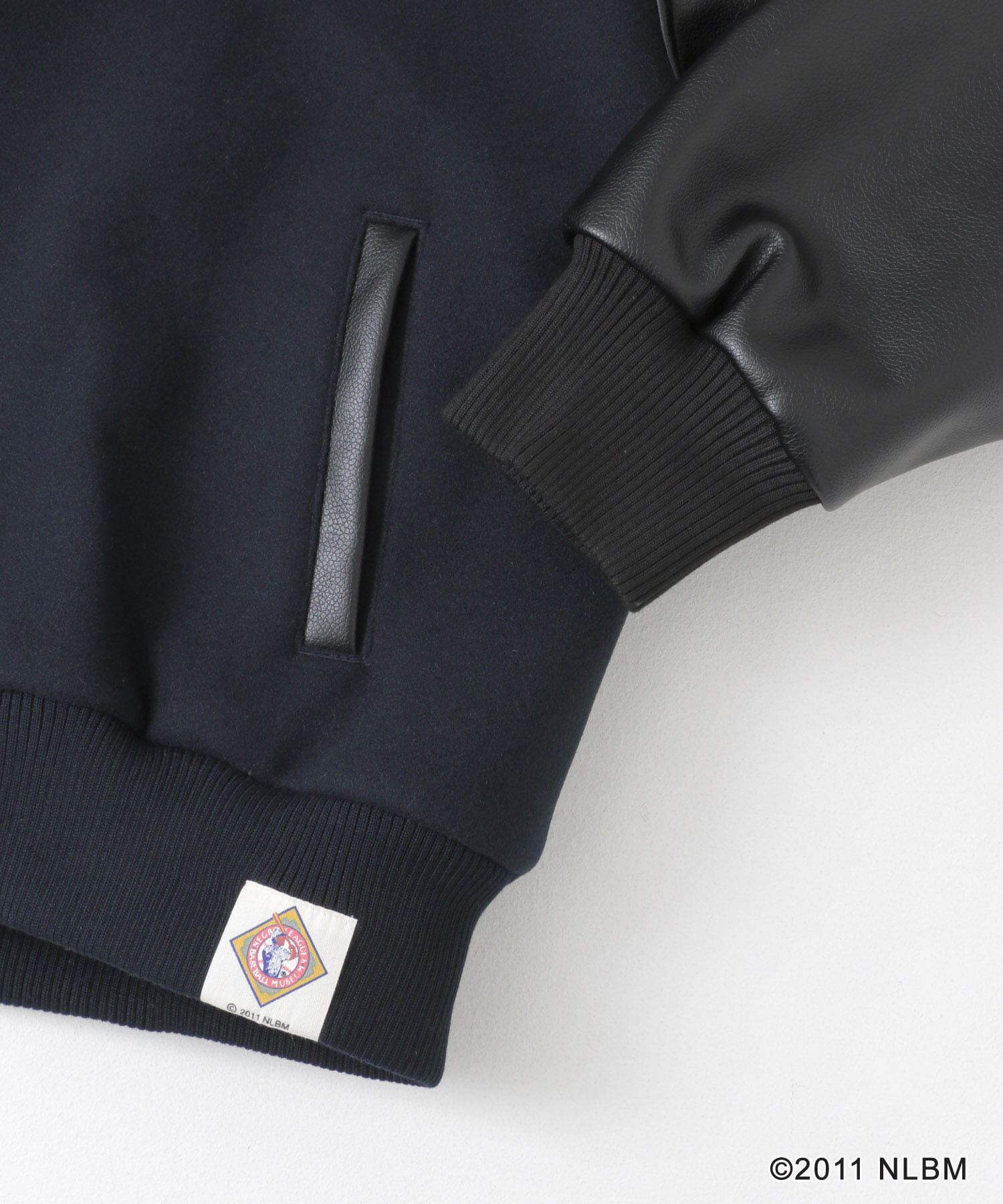 SENSE OF PLACE by URBAN RESEARCH「Negro Leagues　スタジャン」|ブルゾン・スタジャン|