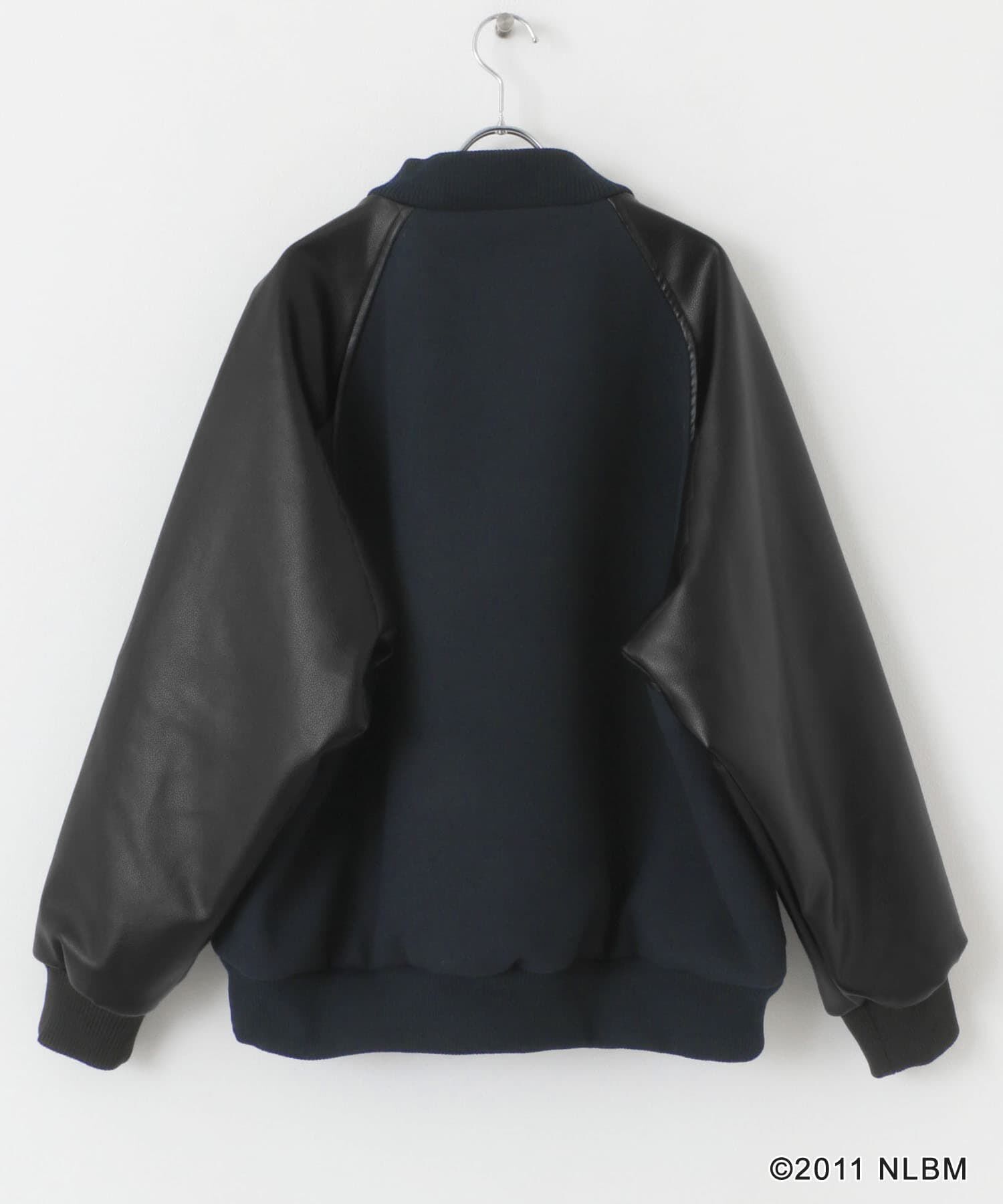 SENSE OF PLACE by URBAN RESEARCH「Negro Leagues　スタジャン」|ブルゾン・スタジャン|