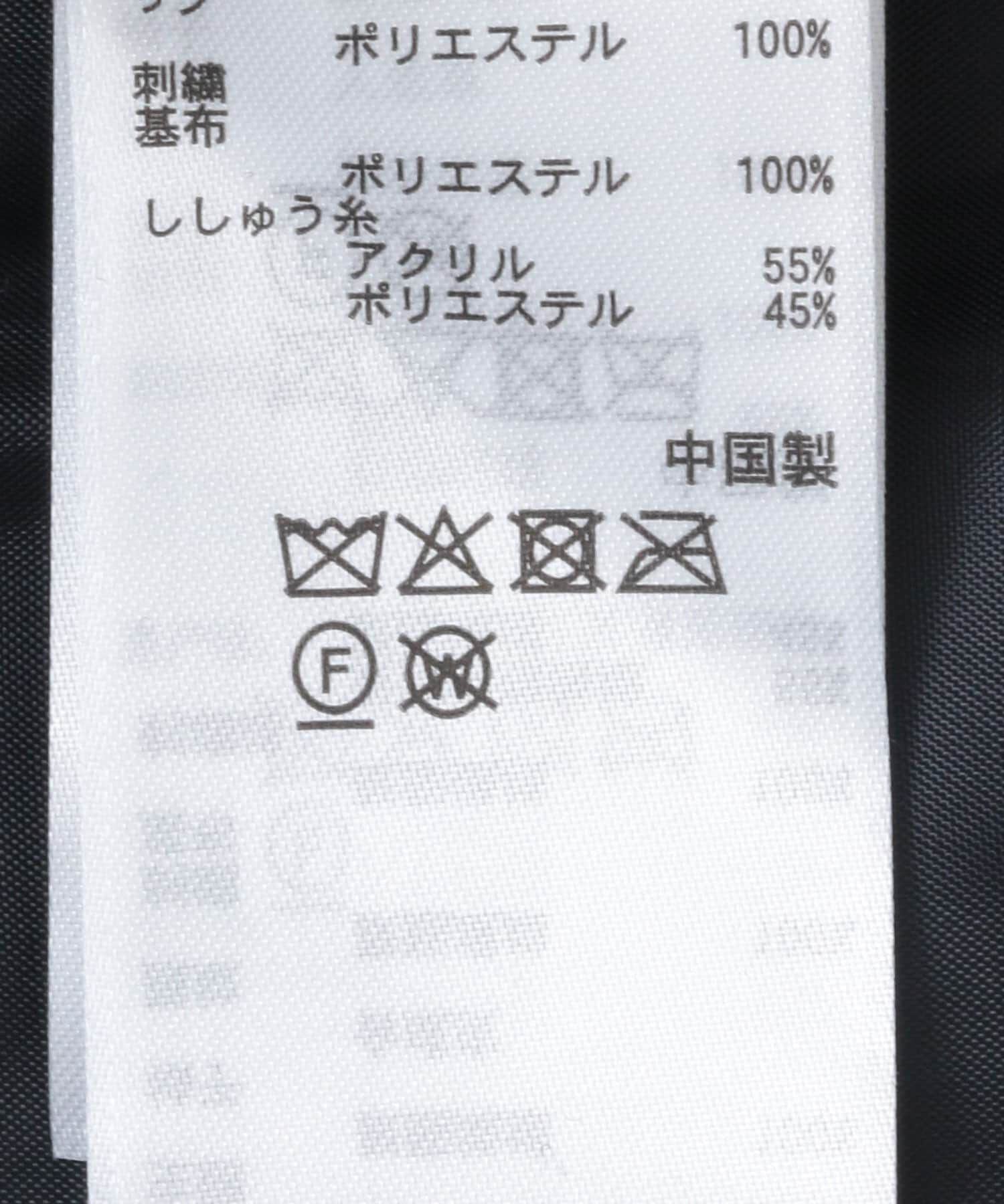 SENSE OF PLACE by URBAN RESEARCH「Negro Leagues　スタジャン」|ブルゾン・スタジャン|