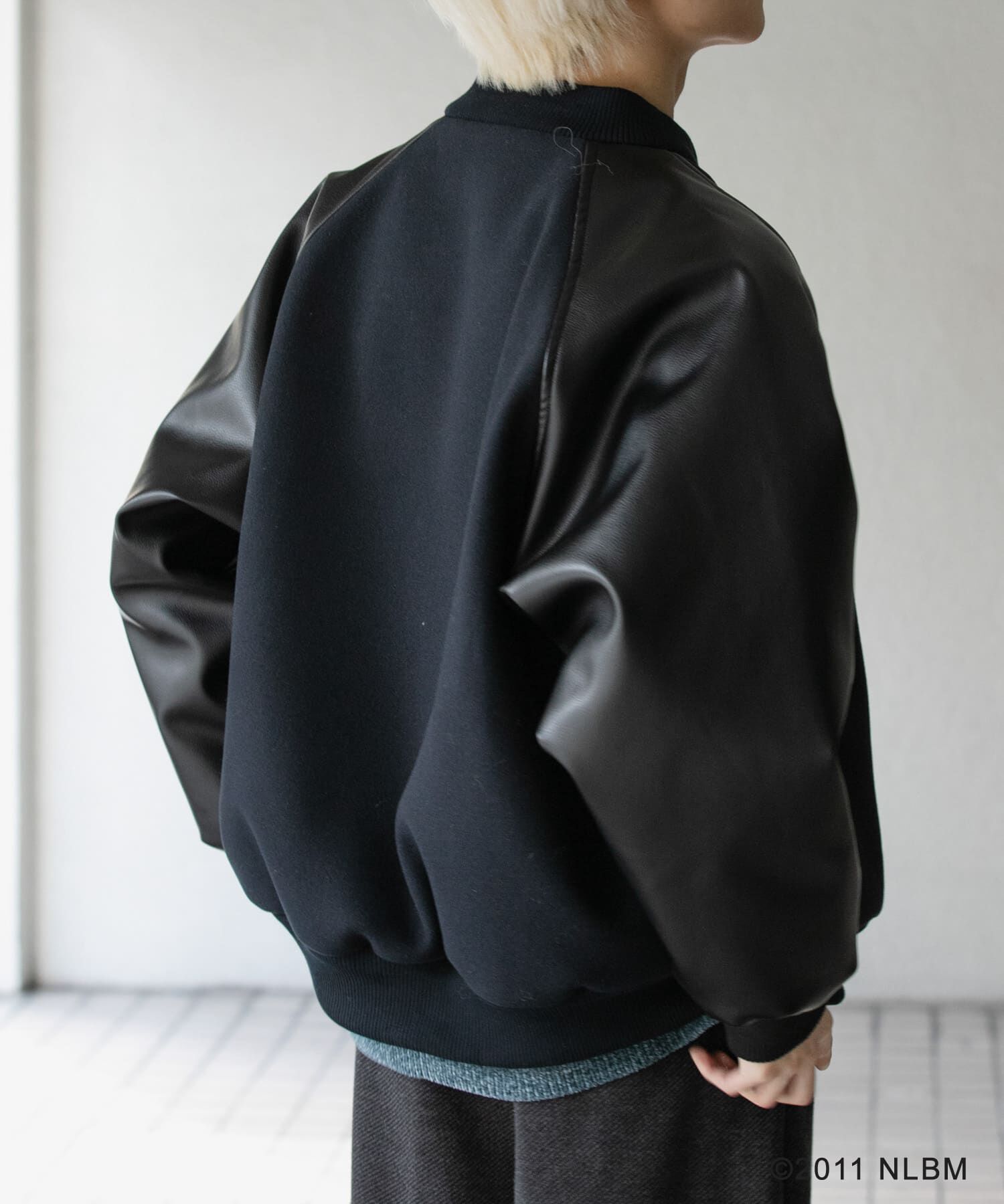 SENSE OF PLACE by URBAN RESEARCH「Negro Leagues　スタジャン」|ブルゾン・スタジャン|