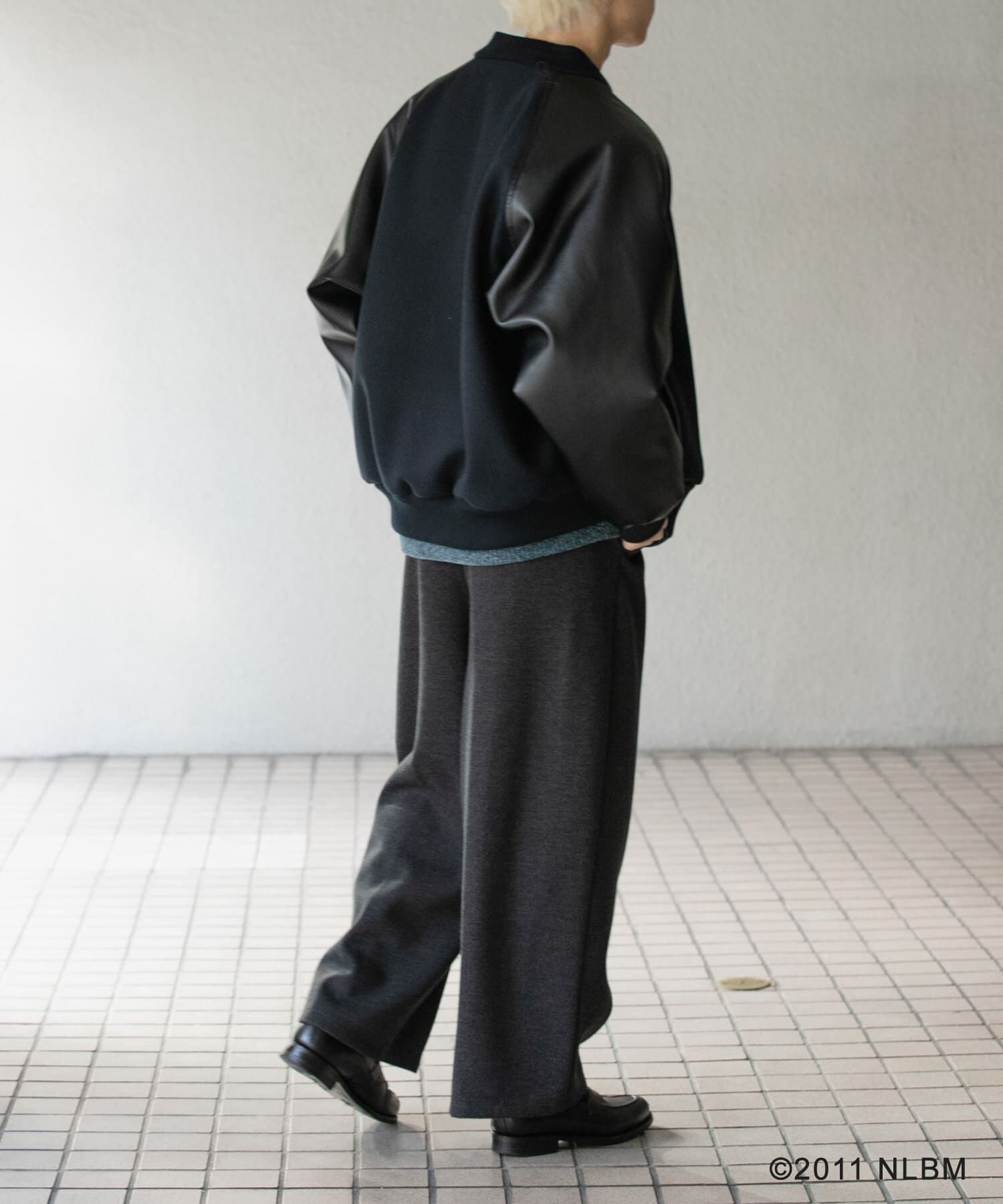 SENSE OF PLACE by URBAN RESEARCH「Negro Leagues　スタジャン」|ブルゾン・スタジャン|