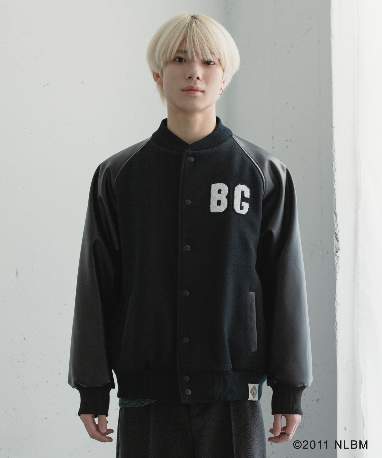 SENSE OF PLACE by URBAN RESEARCH「Negro Leagues　スタジャン」|ブルゾン・スタジャン|