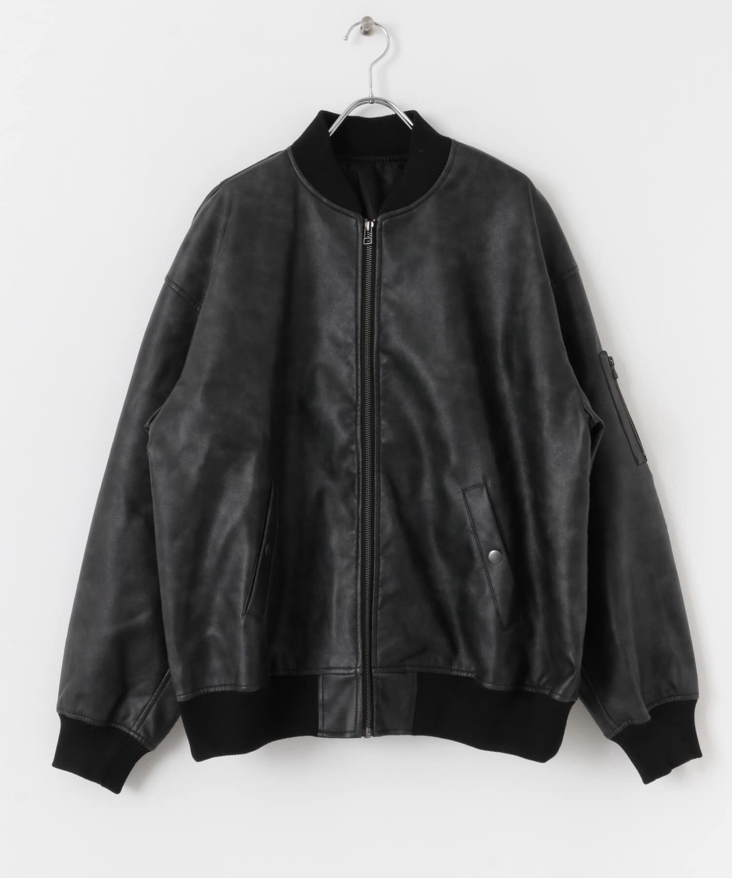 SENSE OF PLACE by URBAN RESEARCH「ヴィンテージライクMA-1」|ブルゾン・スタジャン|