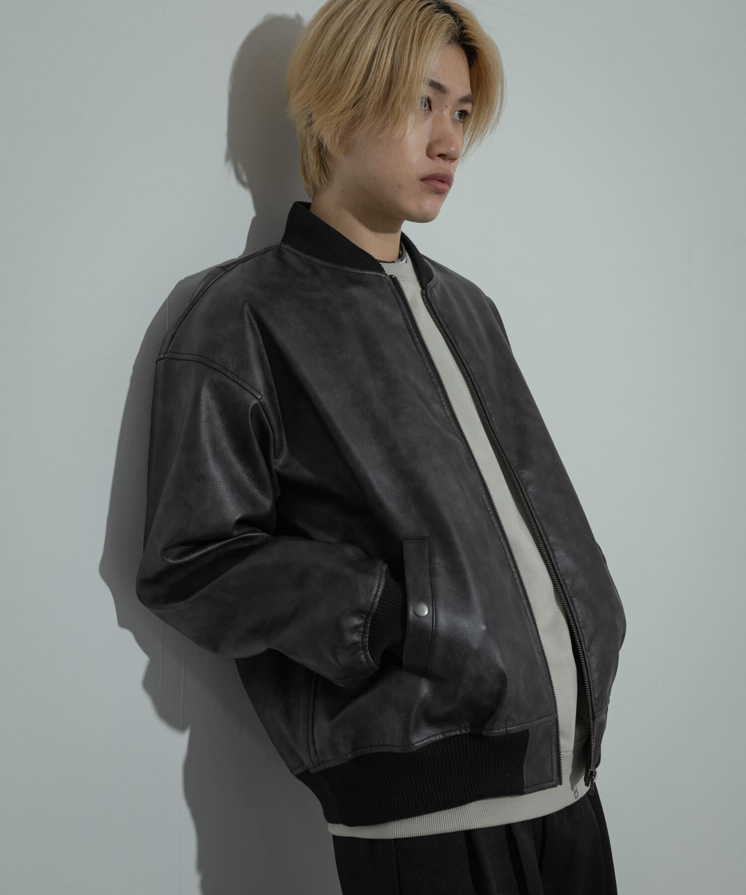 SENSE OF PLACE by URBAN RESEARCH「ヴィンテージライクMA-1」|ブルゾン・スタジャン|