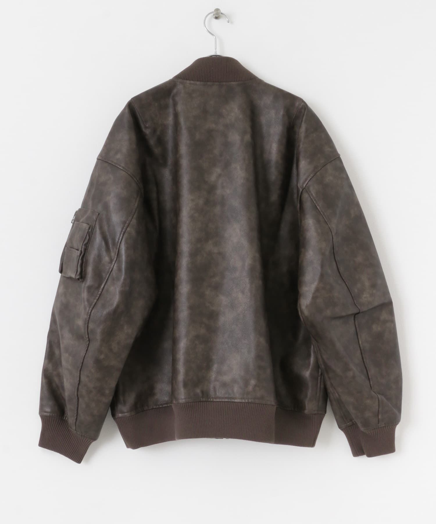 SENSE OF PLACE by URBAN RESEARCH「ヴィンテージライクMA-1」|ブルゾン・スタジャン|
