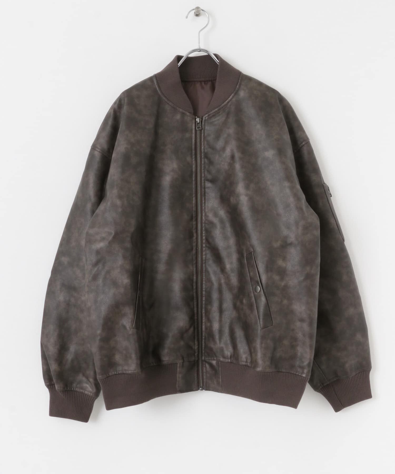 SENSE OF PLACE by URBAN RESEARCH「ヴィンテージライクMA-1」|ブルゾン・スタジャン|