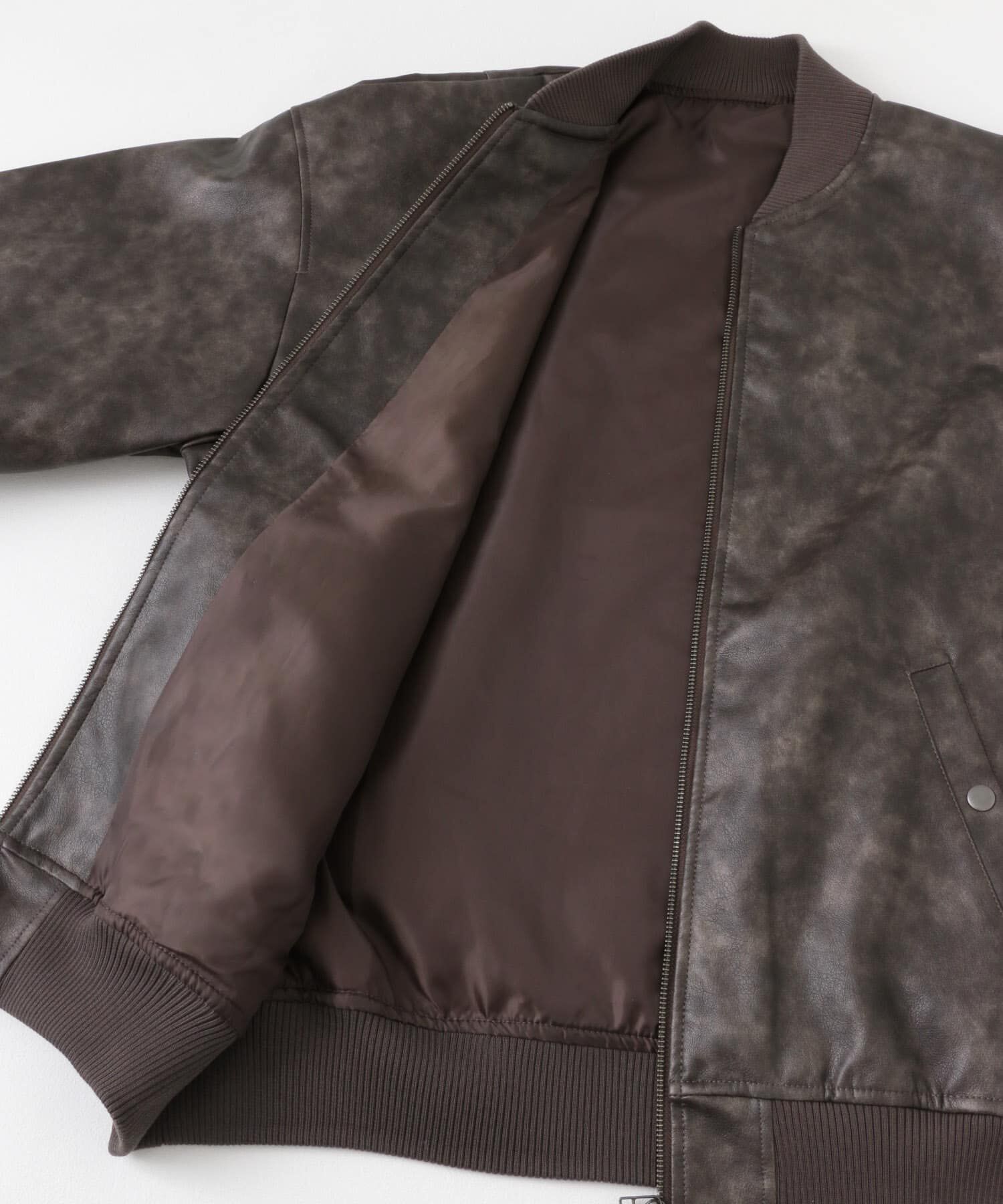 SENSE OF PLACE by URBAN RESEARCH「ヴィンテージライクMA-1」|ブルゾン・スタジャン|