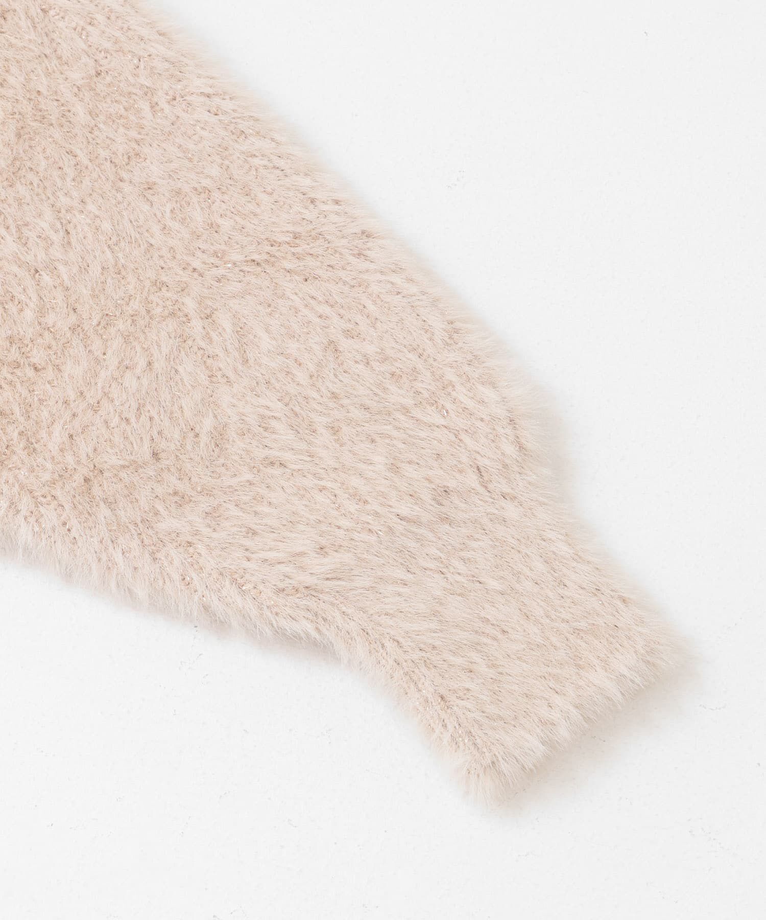 SENSE OF PLACE by URBAN RESEARCH「ラメシャギークロップドカーディガン」|ニット・セーター|