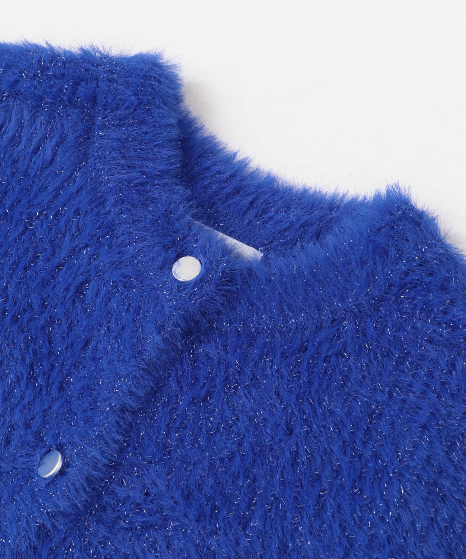 SENSE OF PLACE by URBAN RESEARCH「ラメシャギークロップドカーディガン」|ニット・セーター|