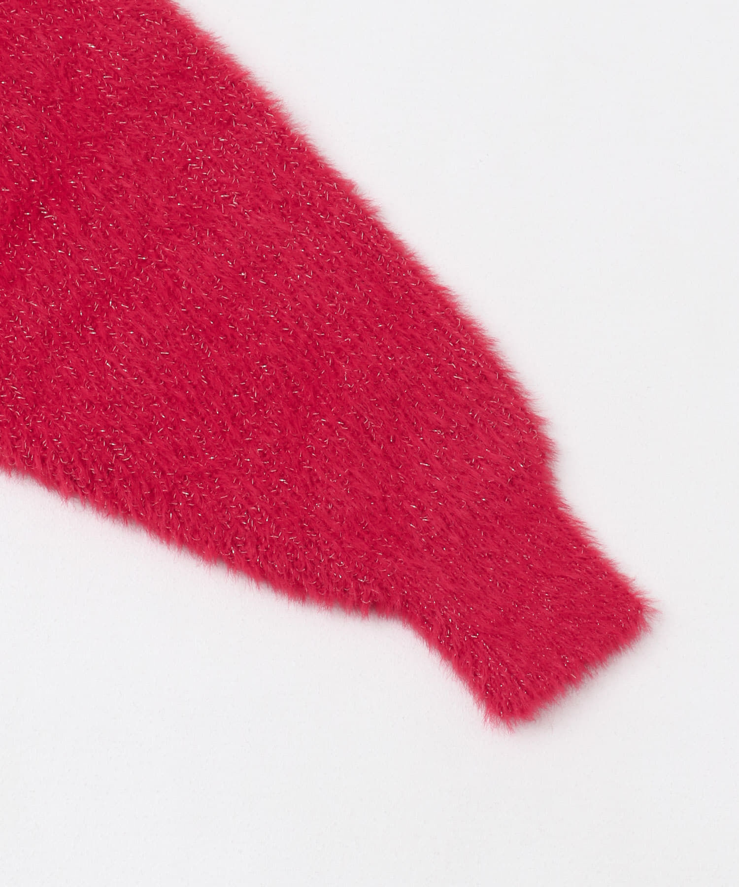 SENSE OF PLACE by URBAN RESEARCH「ラメシャギークロップドカーディガン」|ニット・セーター|