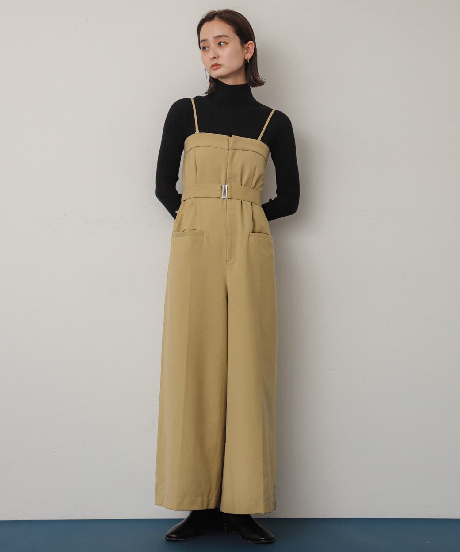 SENSE OF PLACE by URBAN RESEARCH「ベアオールインワン」|スカート|