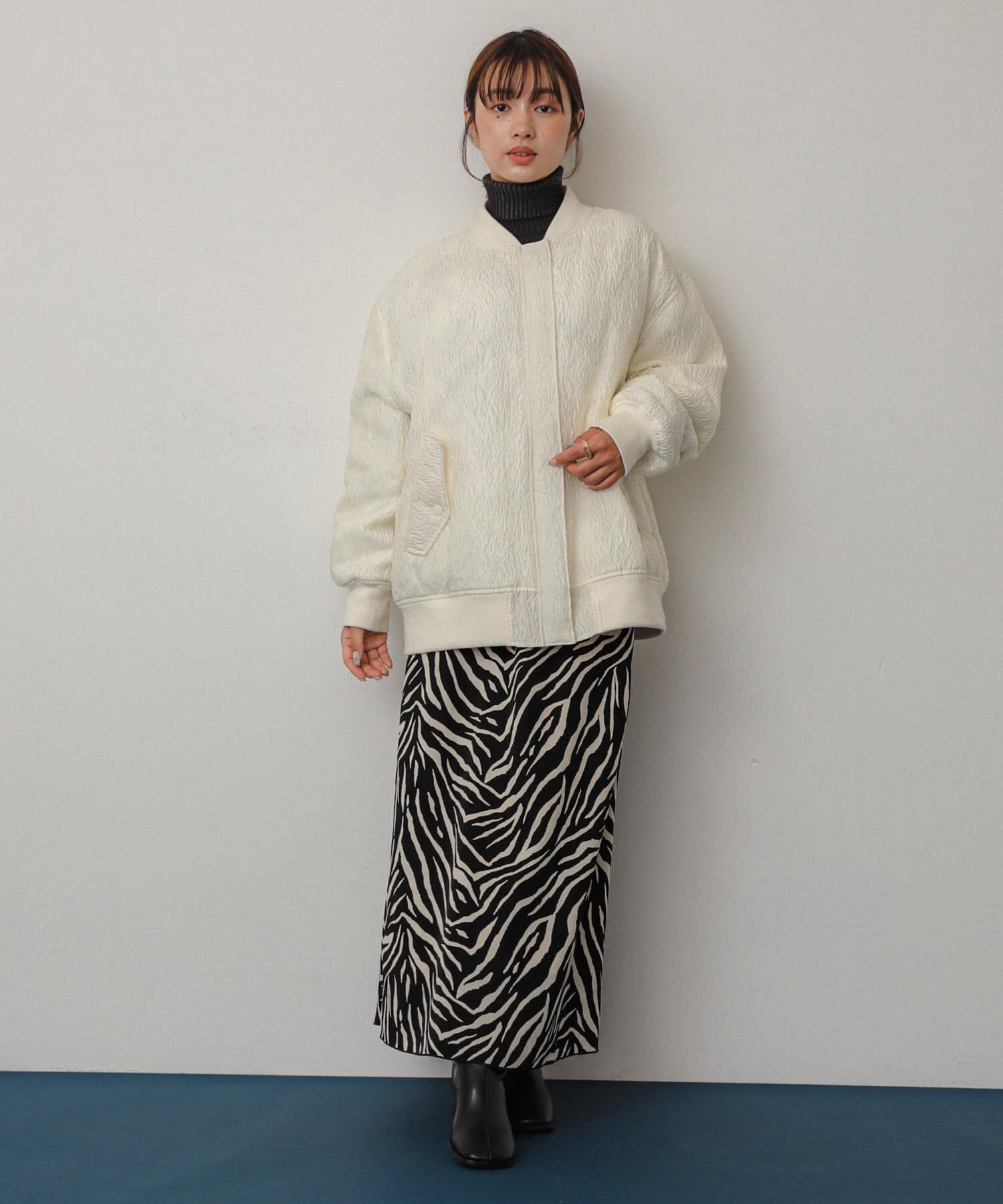 SENSE OF PLACE by URBAN RESEARCH「オーバーサイズMA-1」|ブルゾン・スタジャン|