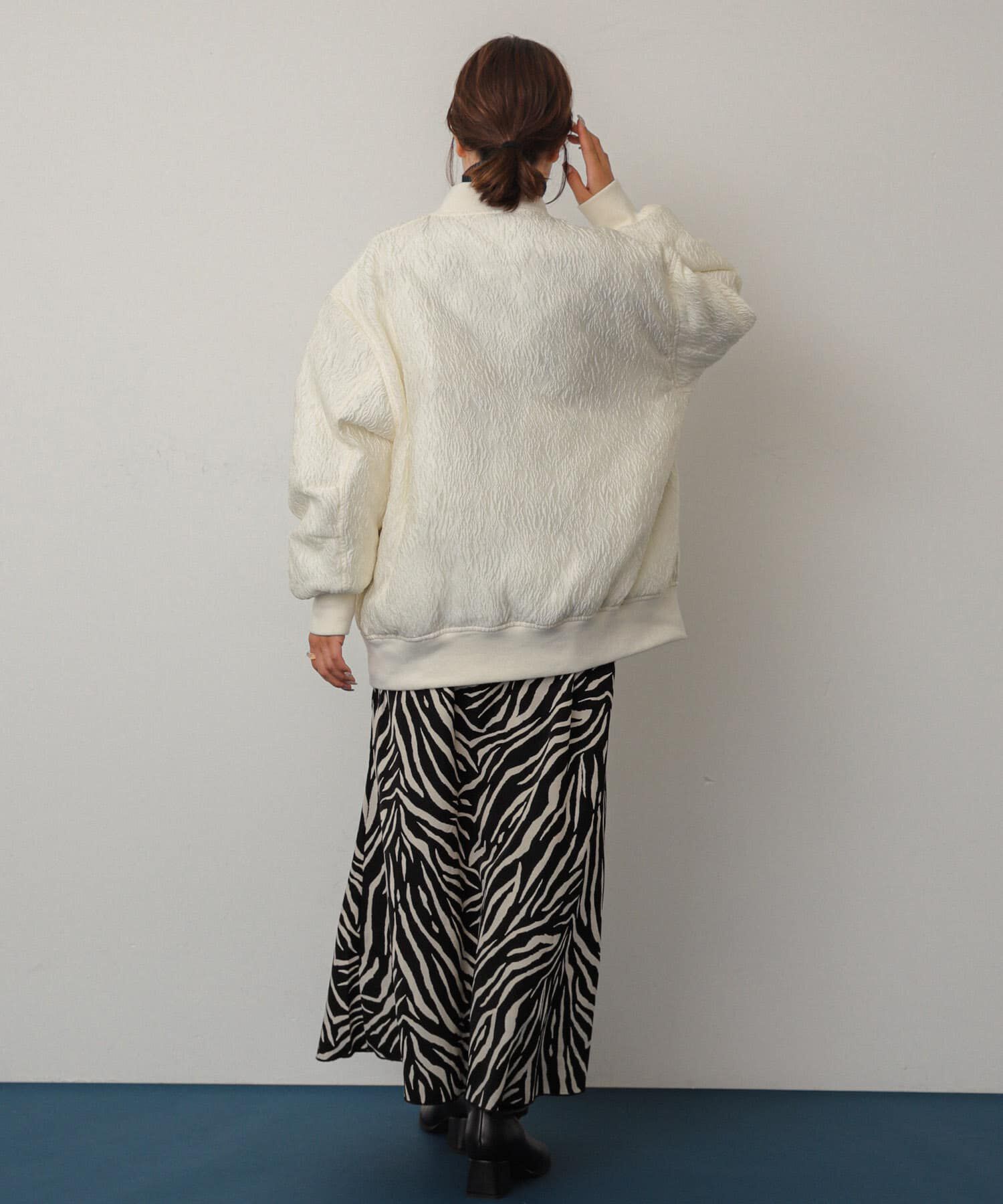 SENSE OF PLACE by URBAN RESEARCH「オーバーサイズMA-1」|ブルゾン・スタジャン|