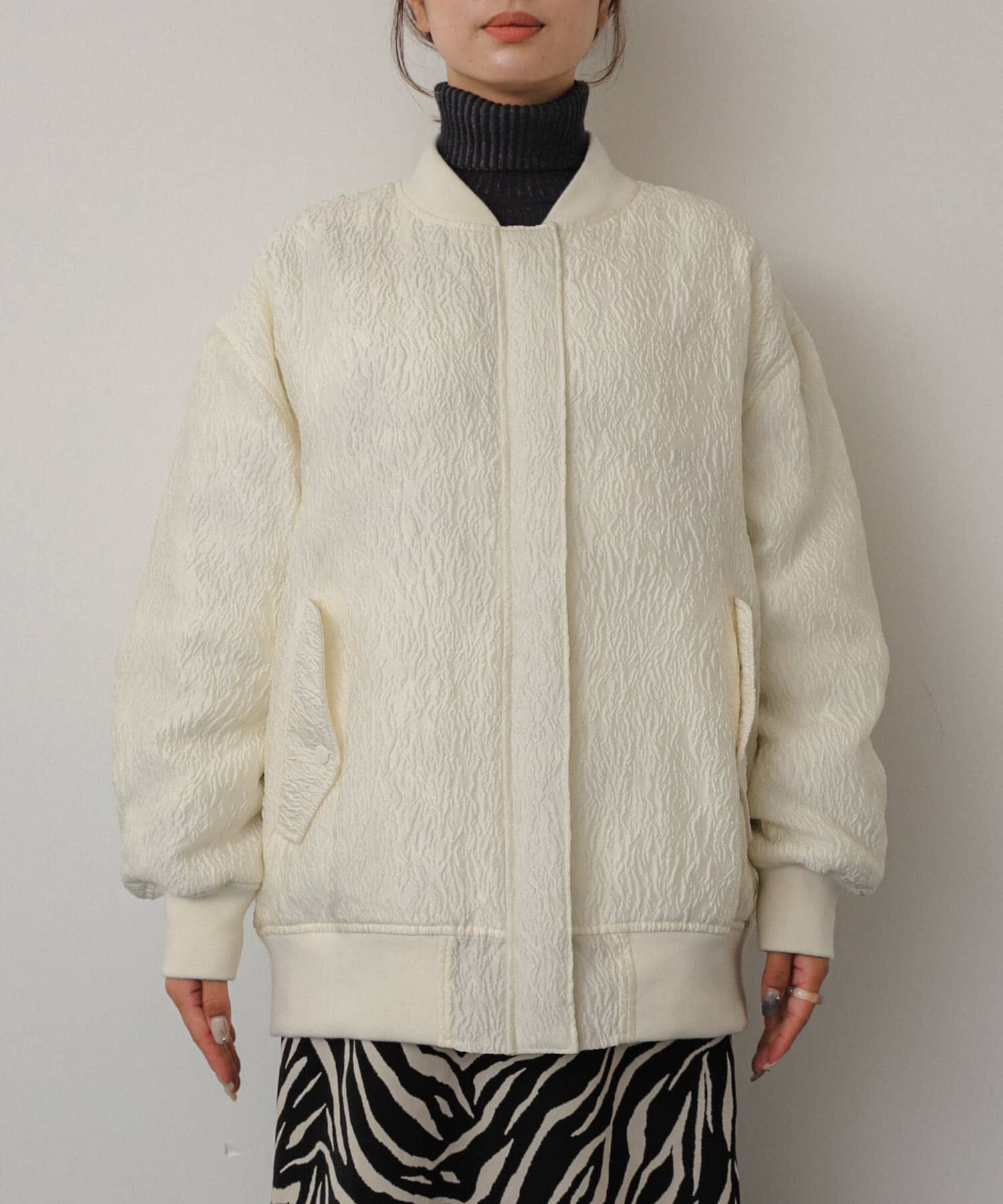 SENSE OF PLACE by URBAN RESEARCH「オーバーサイズMA-1」|ブルゾン・スタジャン|