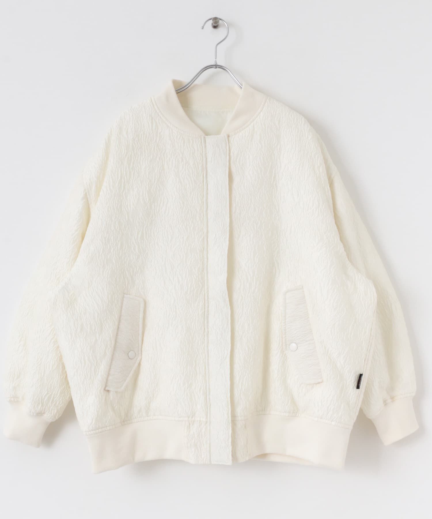 SENSE OF PLACE by URBAN RESEARCH「オーバーサイズMA-1」|ブルゾン・スタジャン|