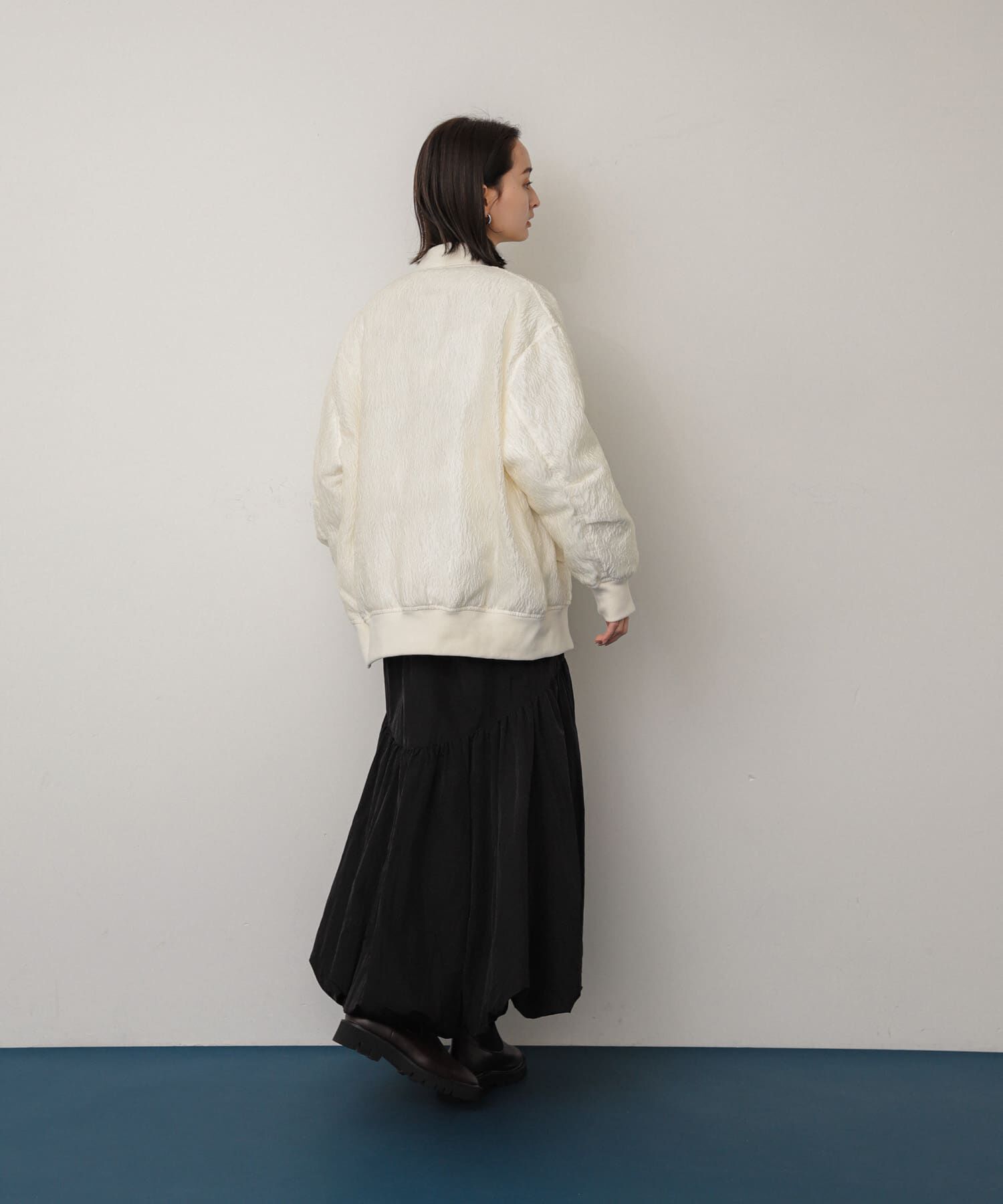 SENSE OF PLACE by URBAN RESEARCH「オーバーサイズMA-1」|ブルゾン・スタジャン|