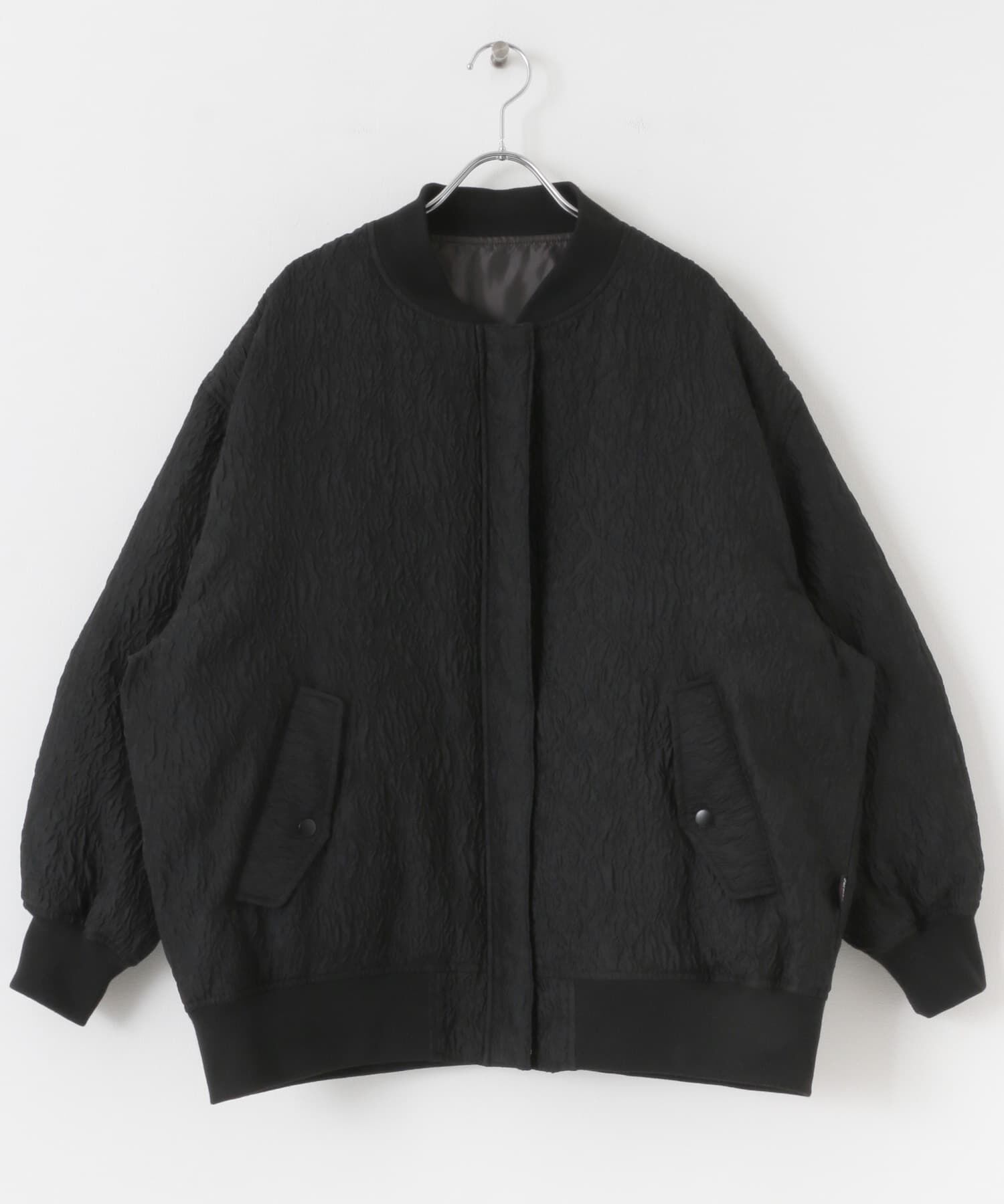 SENSE OF PLACE by URBAN RESEARCH「オーバーサイズMA-1」|ブルゾン・スタジャン|