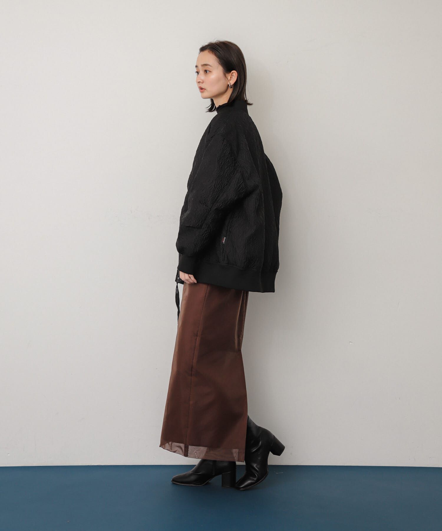 SENSE OF PLACE by URBAN RESEARCH「オーバーサイズMA-1」|ブルゾン・スタジャン|