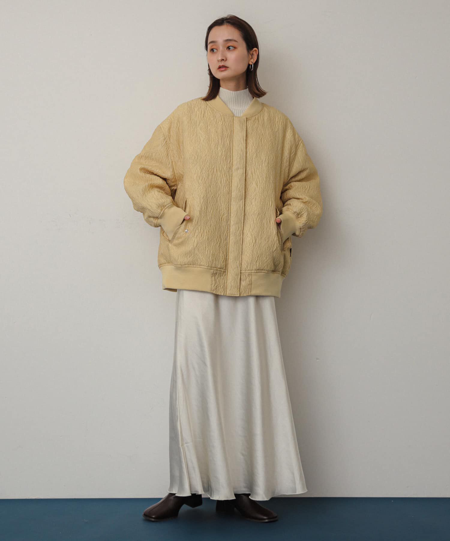 SENSE OF PLACE by URBAN RESEARCH「オーバーサイズMA-1」|ブルゾン・スタジャン|