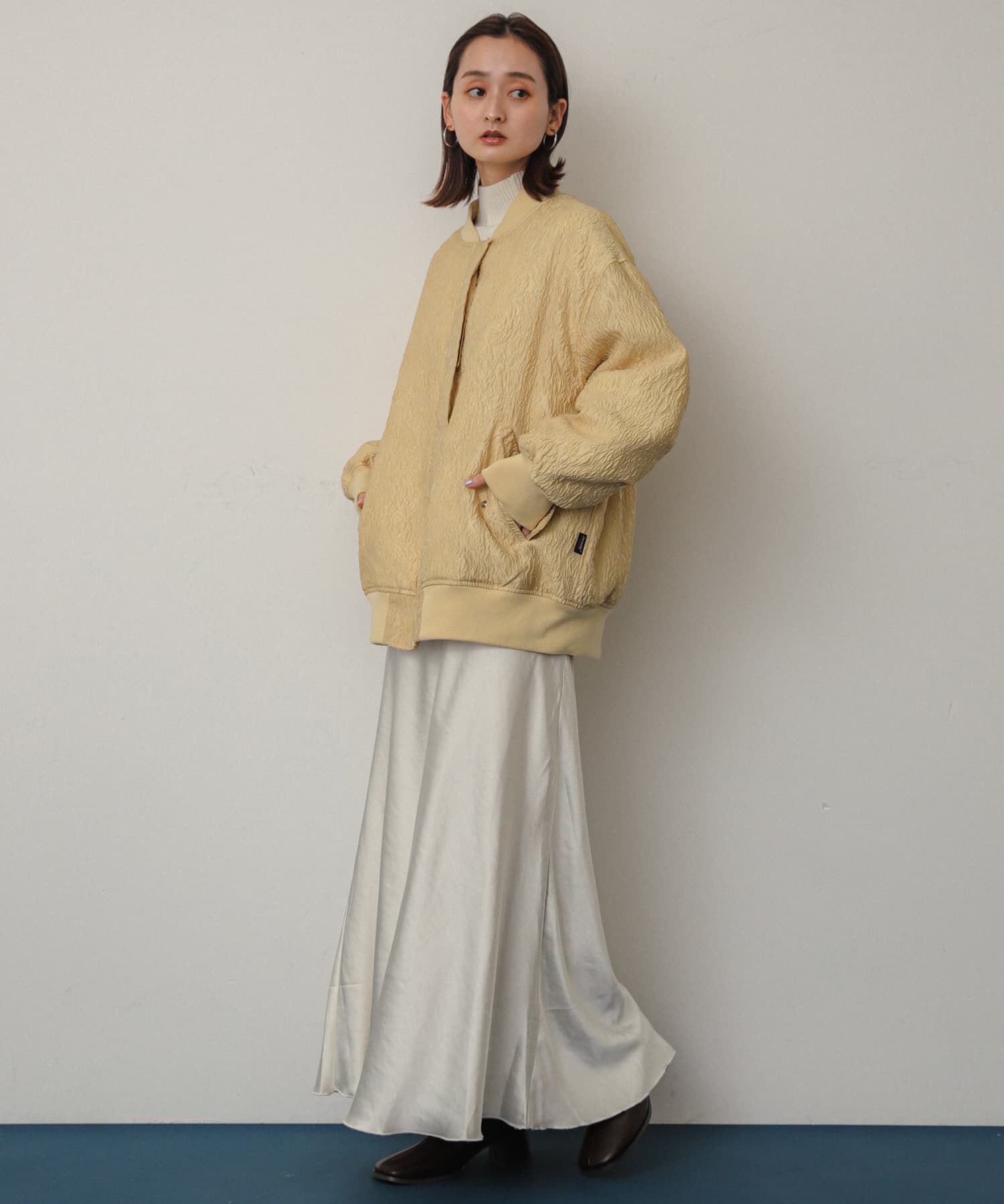 SENSE OF PLACE by URBAN RESEARCH「オーバーサイズMA-1」|ブルゾン・スタジャン|