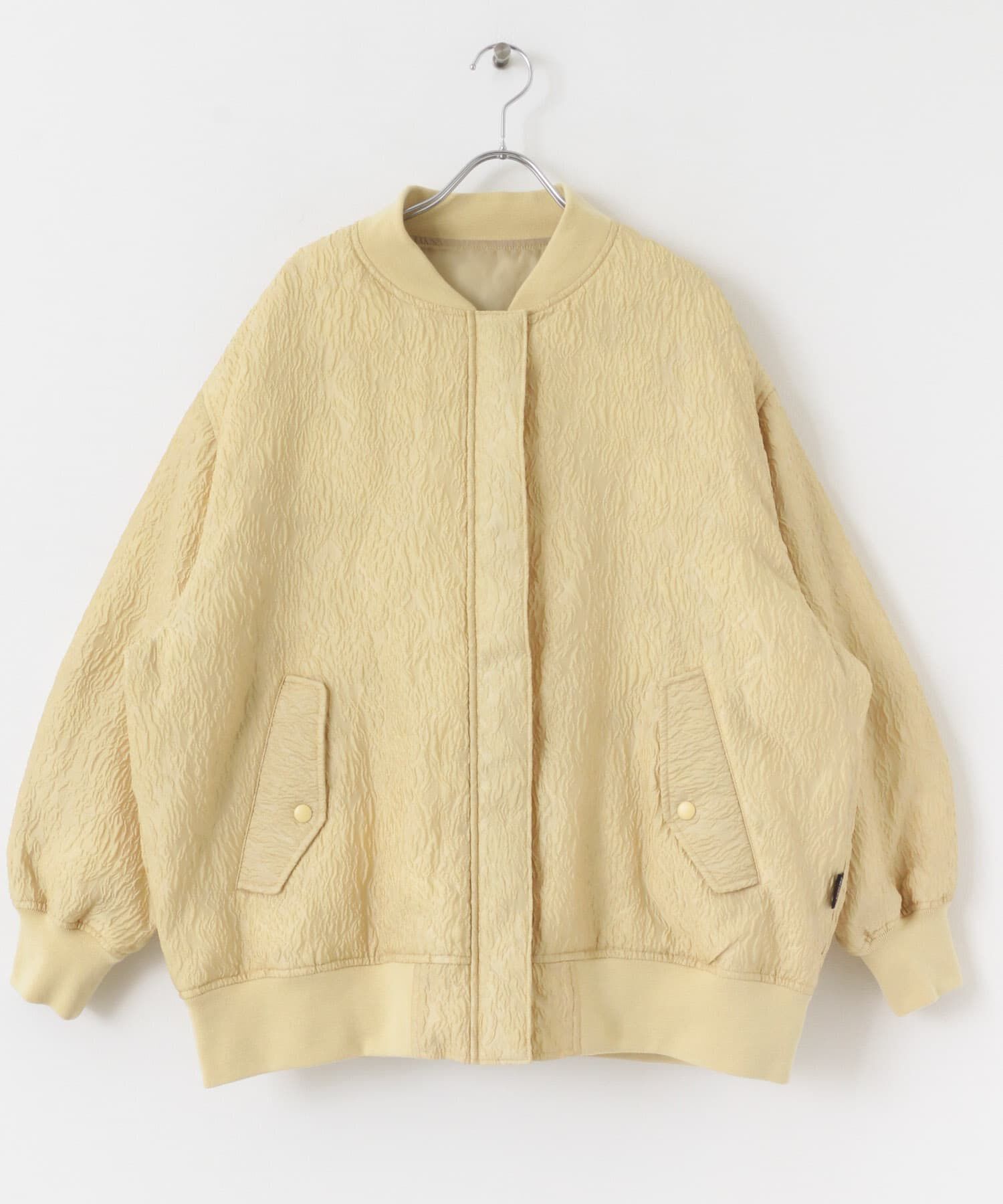 SENSE OF PLACE by URBAN RESEARCH「オーバーサイズMA-1」|ブルゾン・スタジャン|