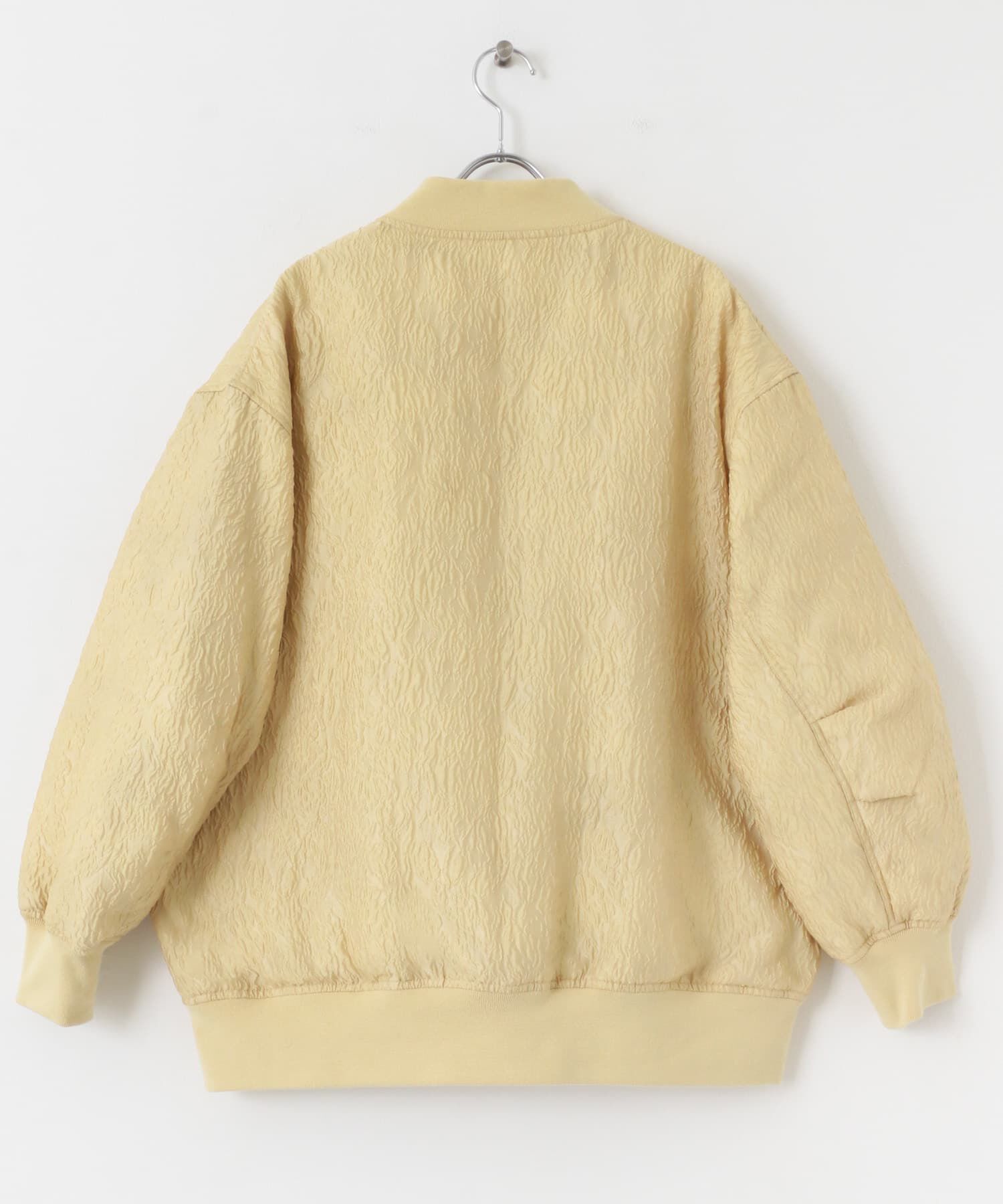 SENSE OF PLACE by URBAN RESEARCH「オーバーサイズMA-1」|ブルゾン・スタジャン|