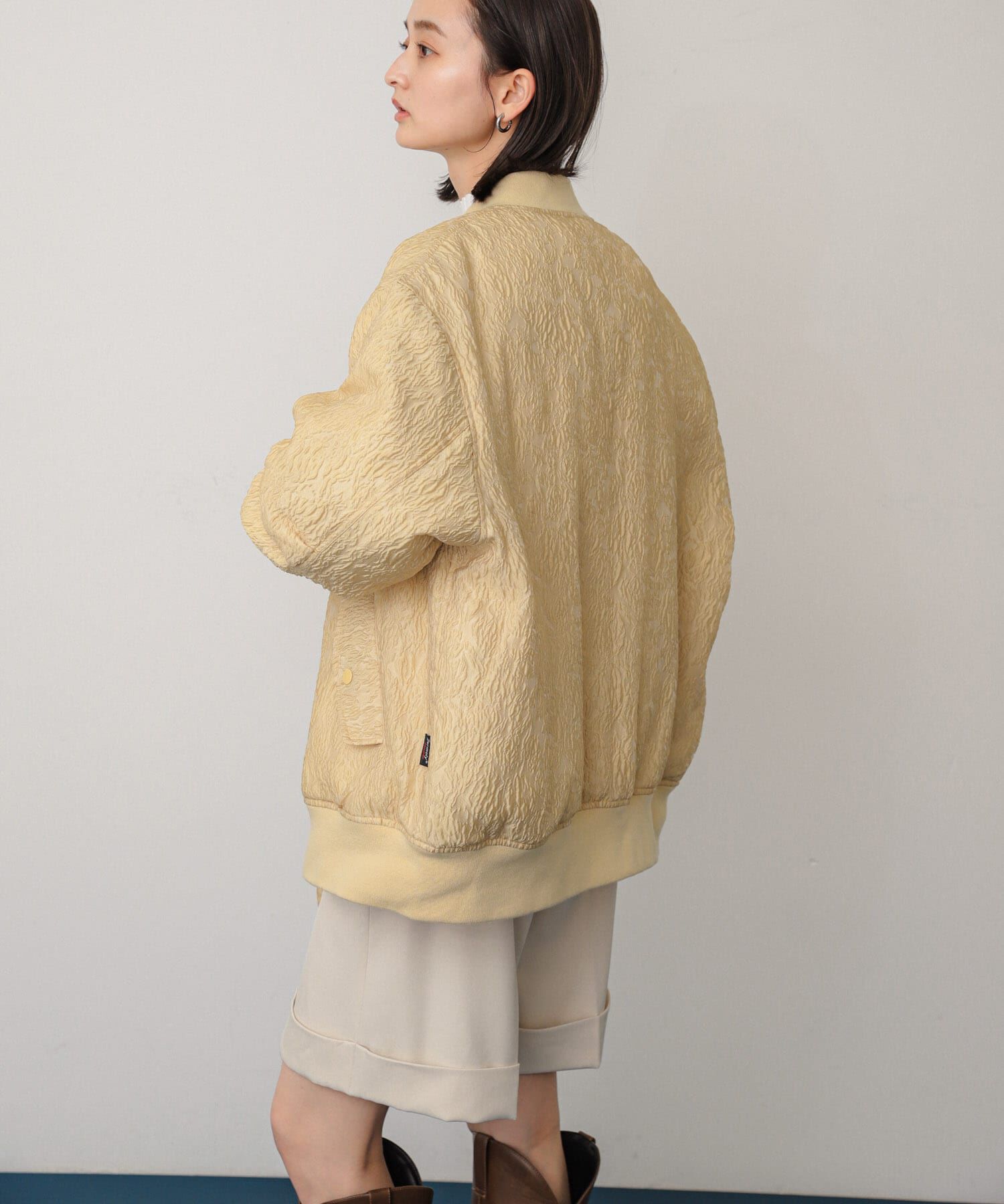 SENSE OF PLACE by URBAN RESEARCH「オーバーサイズMA-1」|ブルゾン・スタジャン|