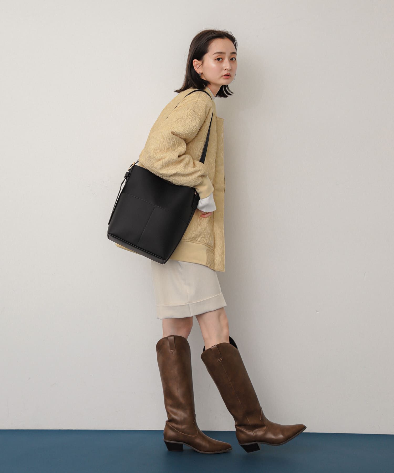 SENSE OF PLACE by URBAN RESEARCH「オーバーサイズMA-1」|ブルゾン・スタジャン|