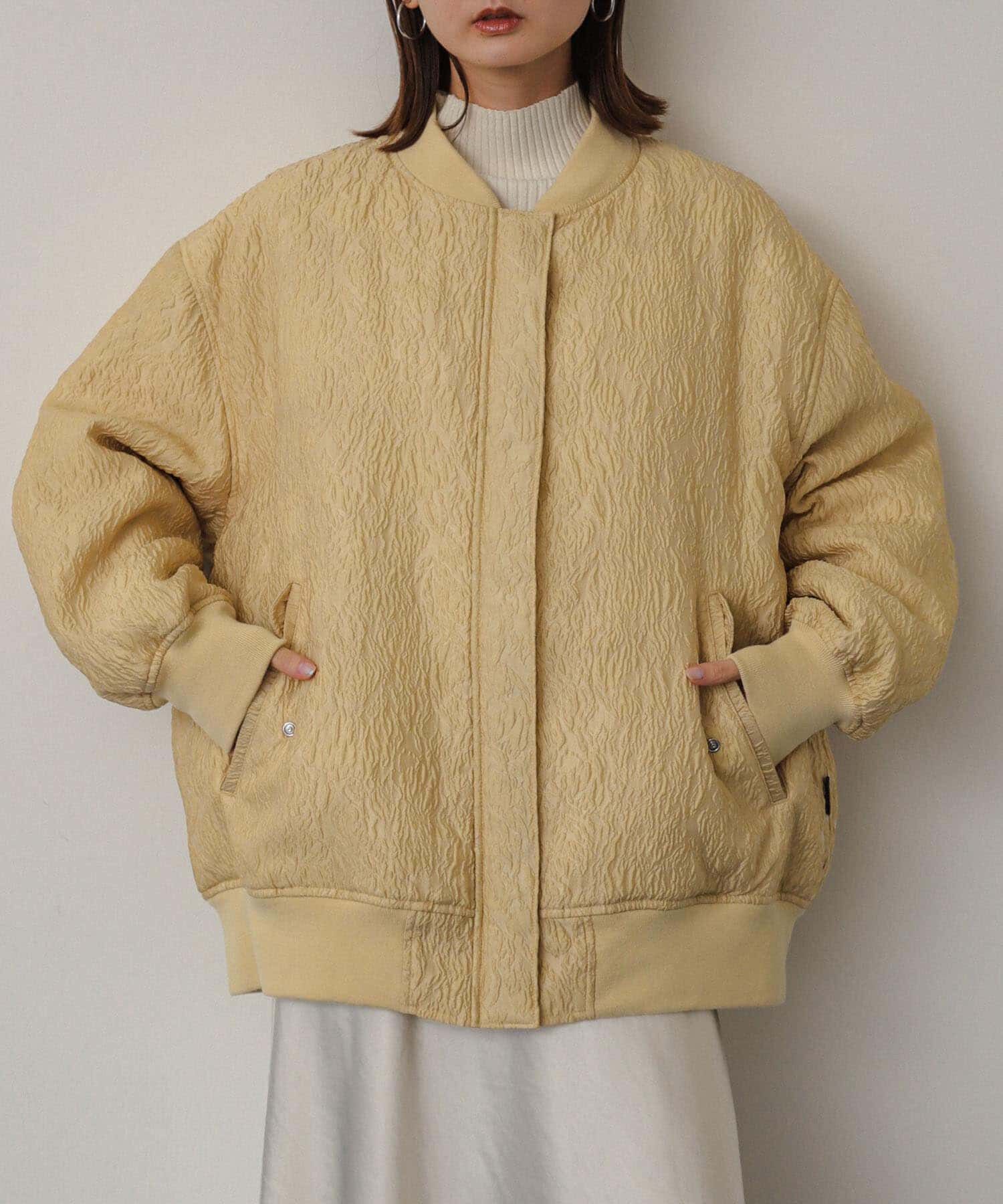 SENSE OF PLACE by URBAN RESEARCH「オーバーサイズMA-1」|ブルゾン・スタジャン|