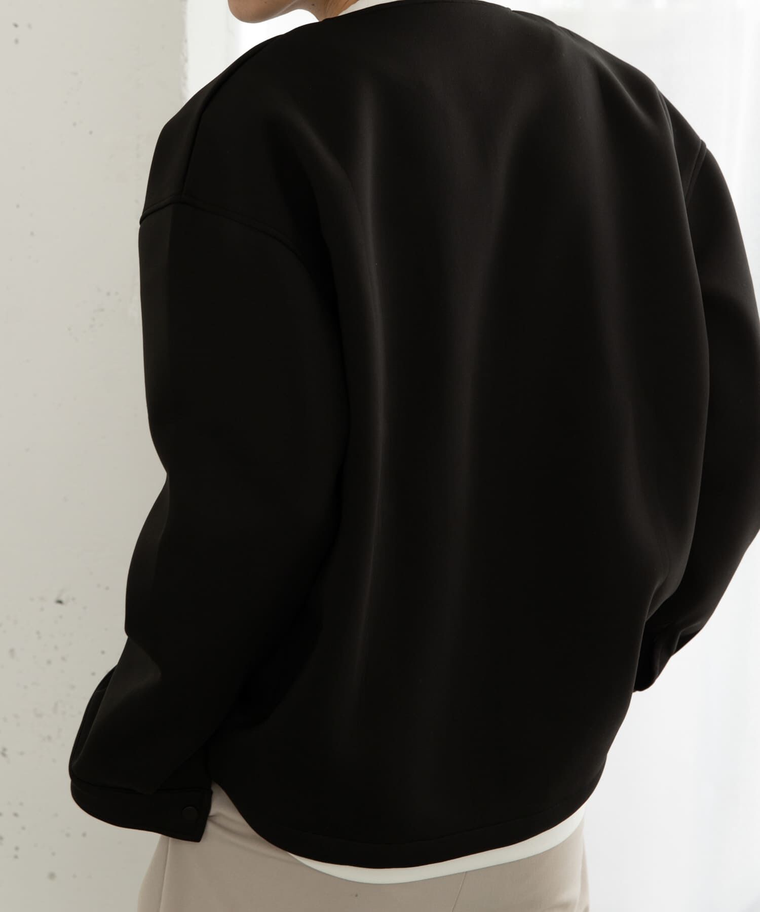 SENSE OF PLACE by URBAN RESEARCH「ポンチクルーネックカーディガン」|カーディガン|