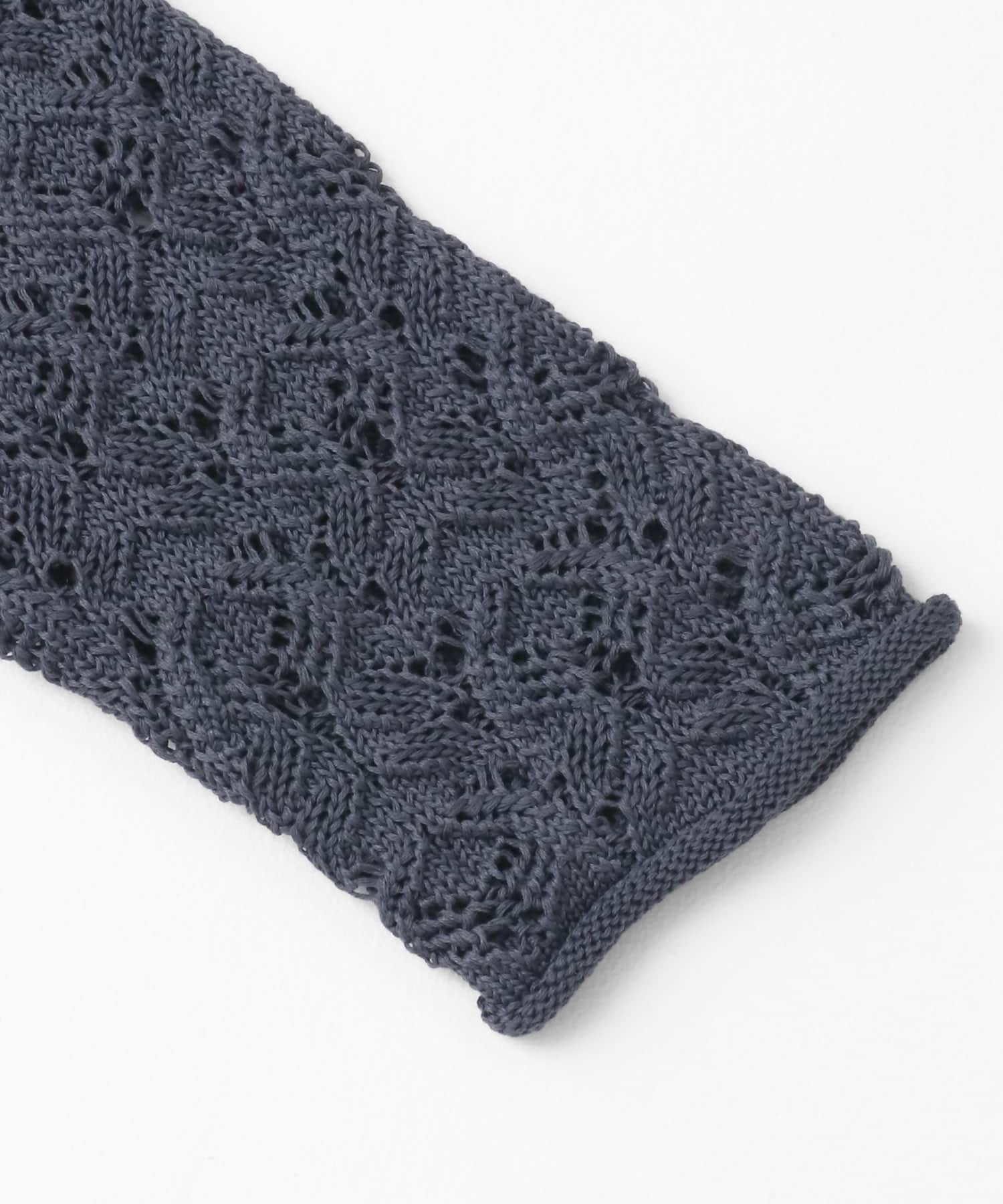 SENSE OF PLACE by URBAN RESEARCH「ケーブルメッシュクルーネックカーディガン」|カーディガン|