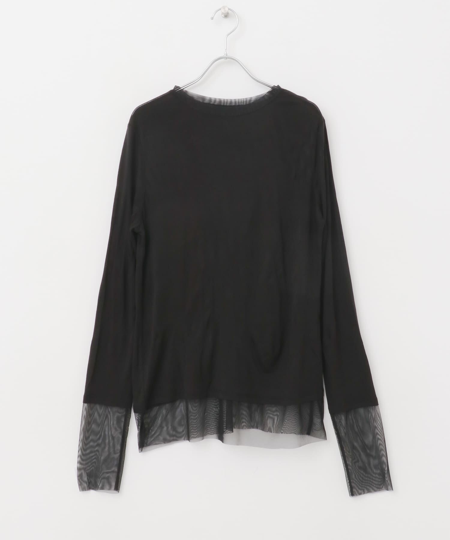 SENSE OF PLACE by URBAN RESEARCH「シアーレイヤードTシャツ」|Tシャツ・カットソー|