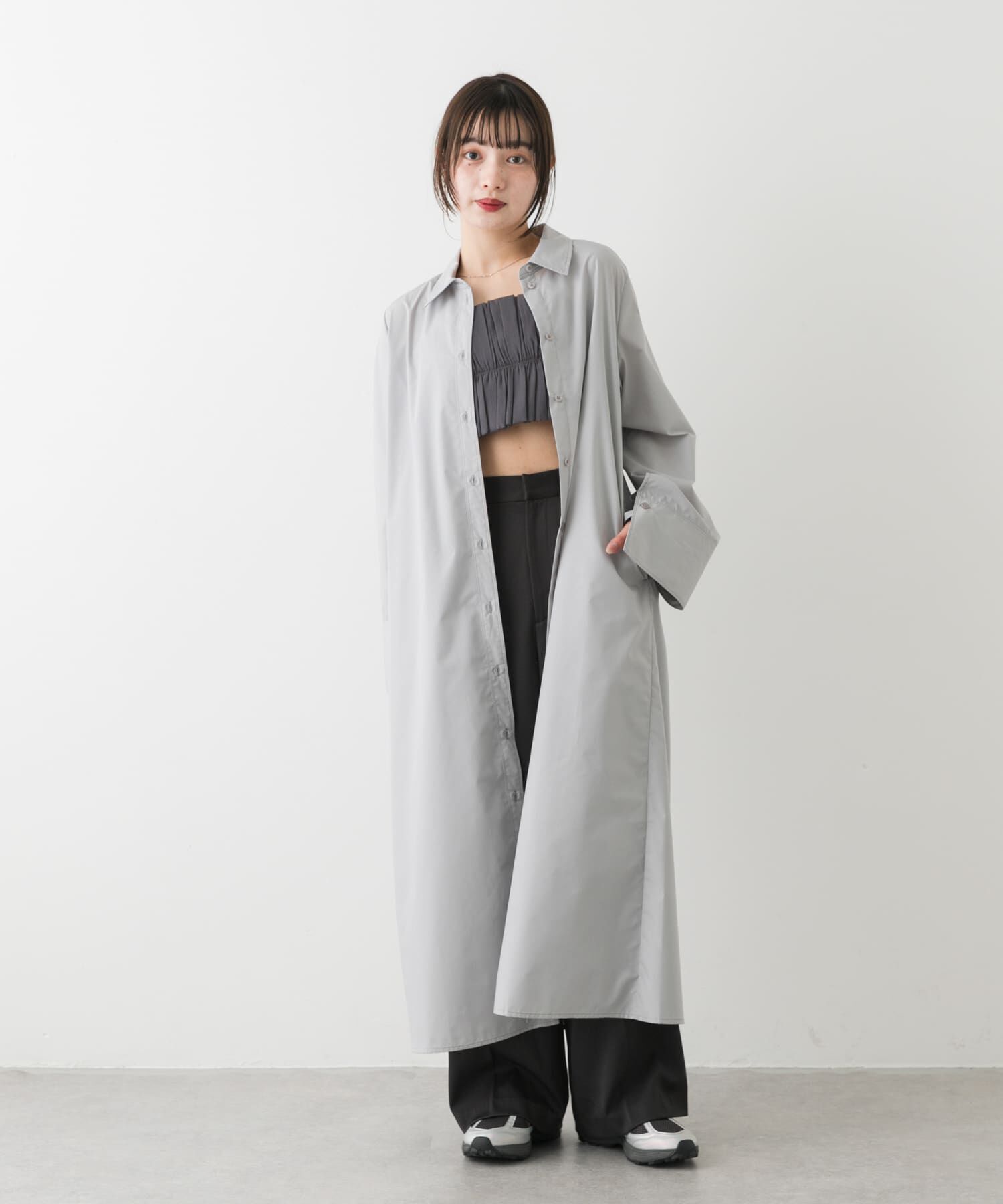 SENSE OF PLACE by URBAN RESEARCH「ビスチェセットワンピース」|ワンピース|