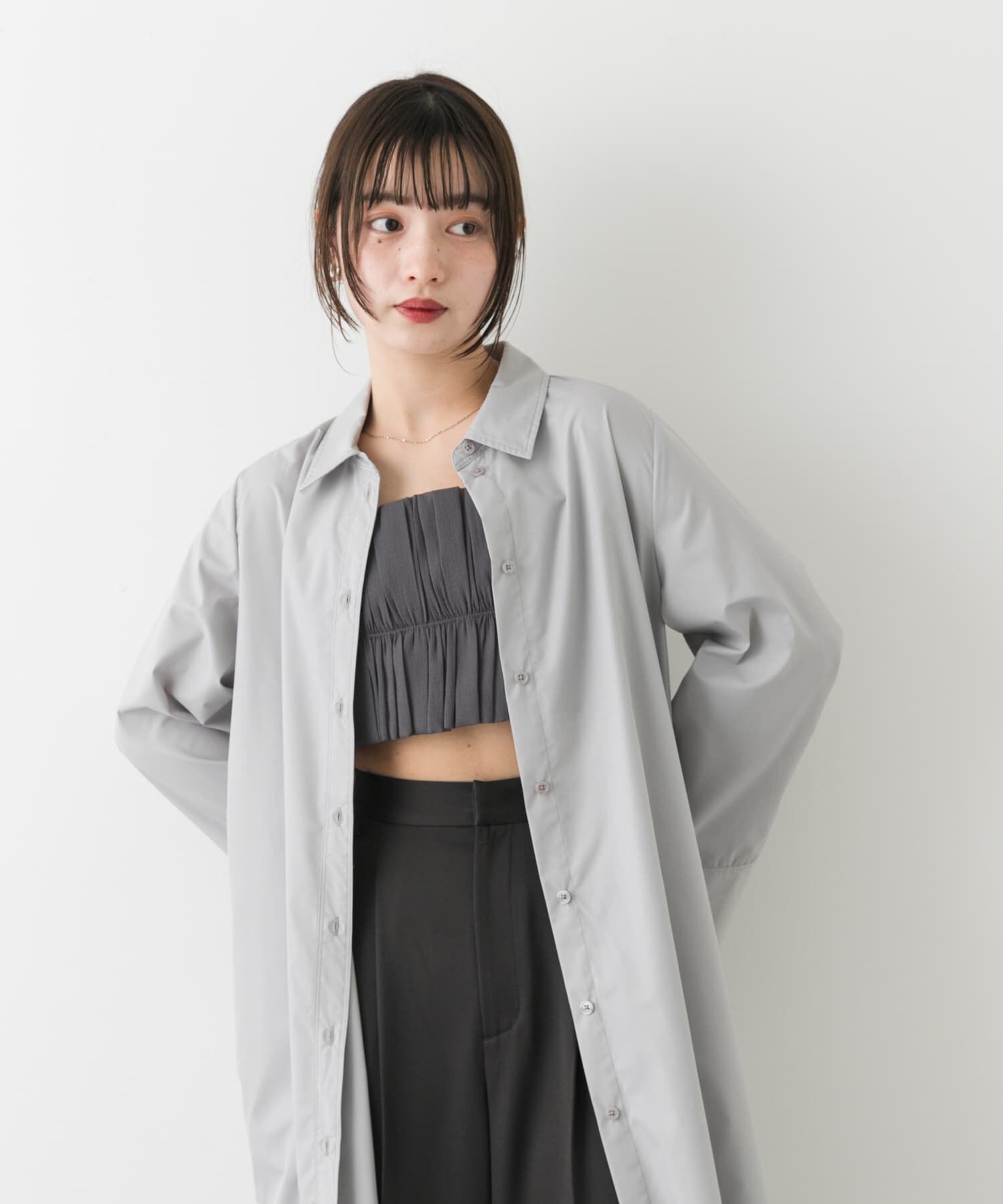 SENSE OF PLACE by URBAN RESEARCH「ビスチェセットワンピース」|ワンピース|