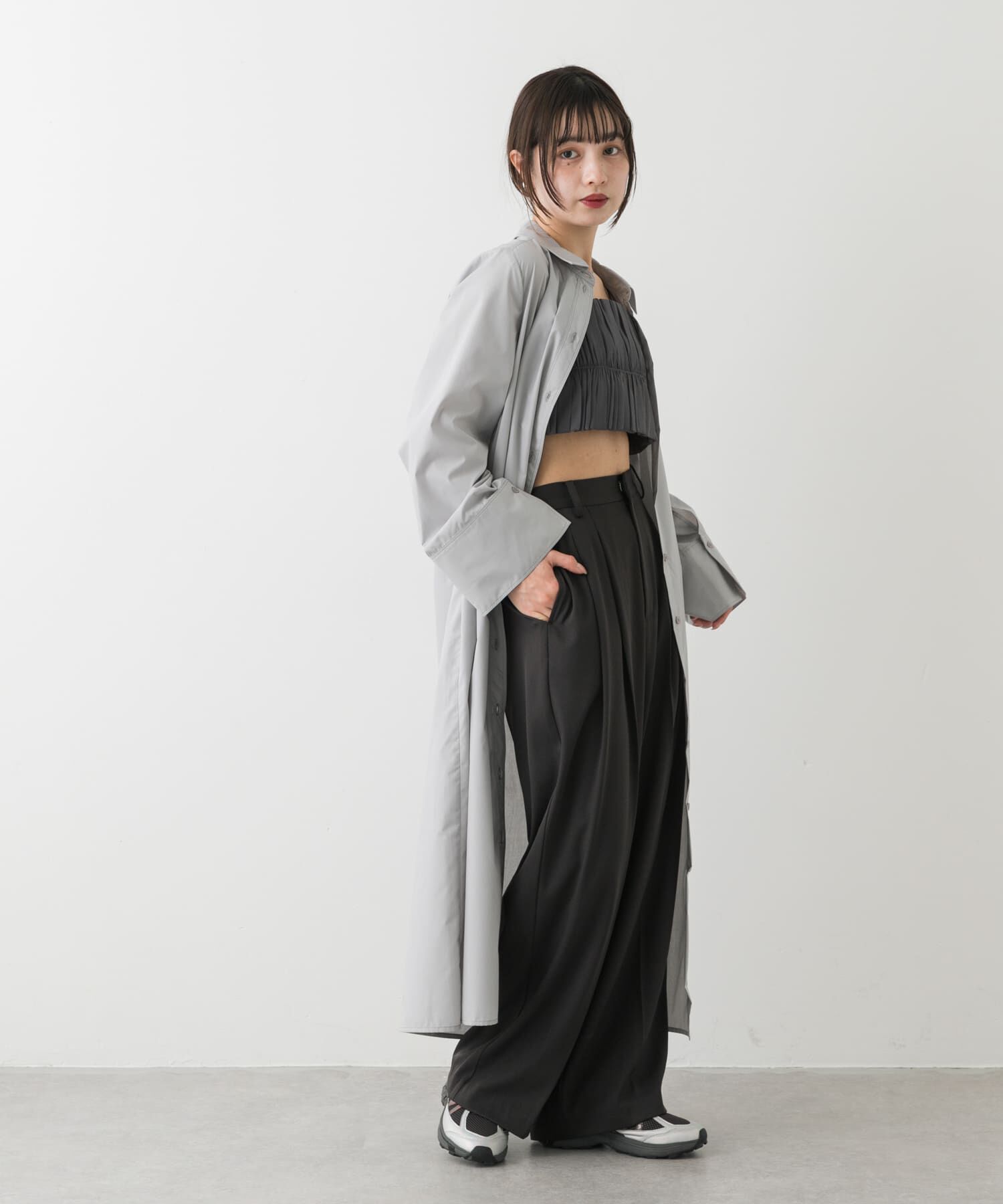 SENSE OF PLACE by URBAN RESEARCH「ビスチェセットワンピース」|ワンピース|