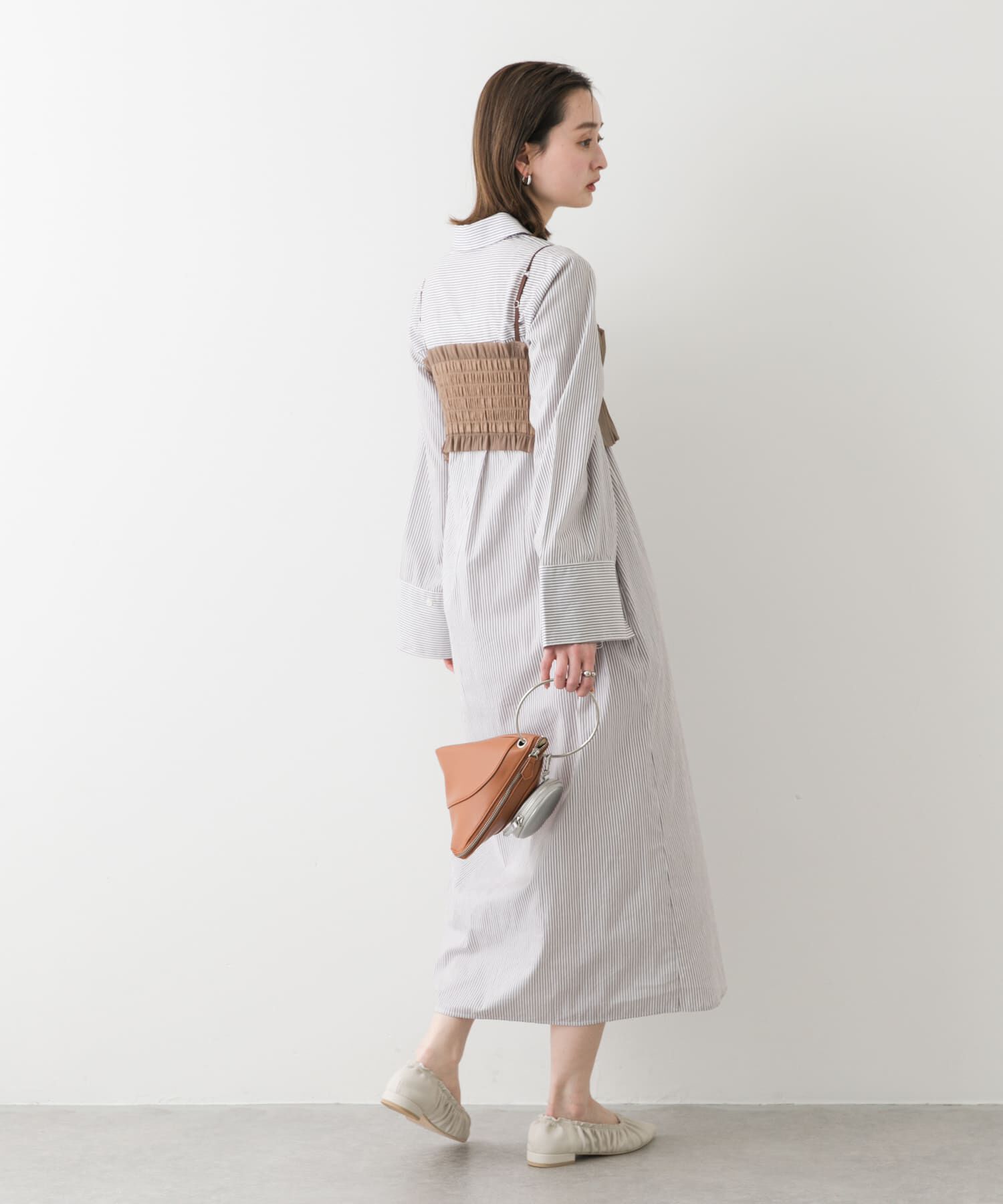 SENSE OF PLACE by URBAN RESEARCH「ビスチェセットワンピース」|ワンピース|