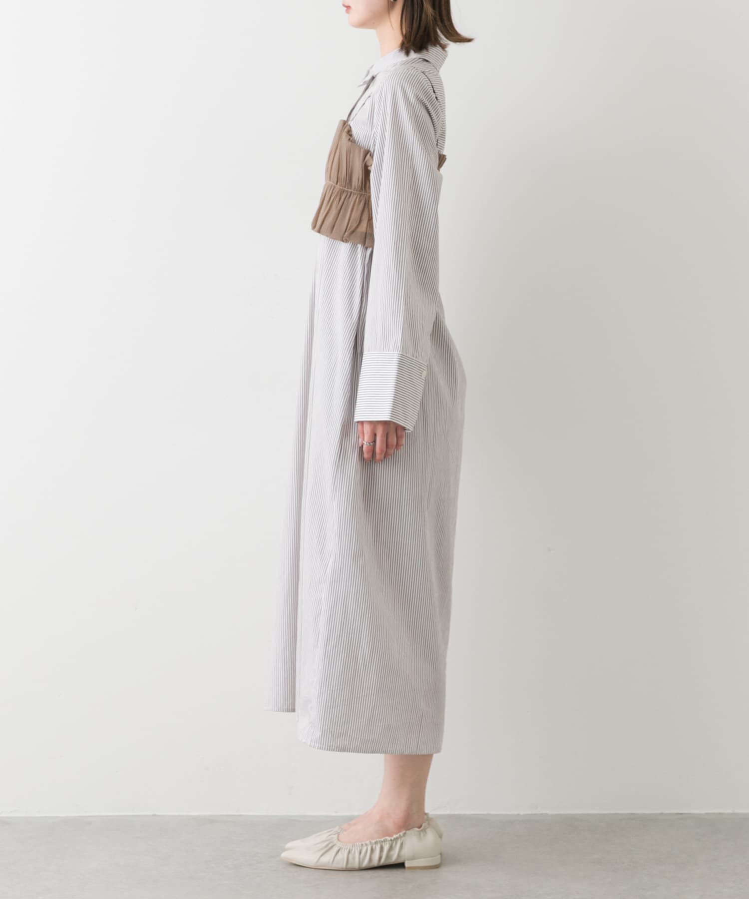 SENSE OF PLACE by URBAN RESEARCH「ビスチェセットワンピース」|ワンピース|