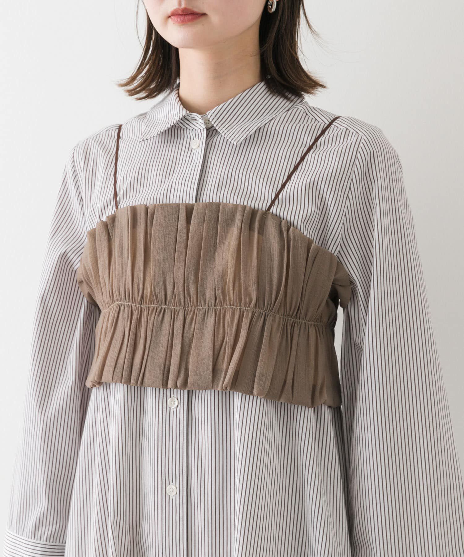 SENSE OF PLACE by URBAN RESEARCH「ビスチェセットワンピース」|ワンピース|