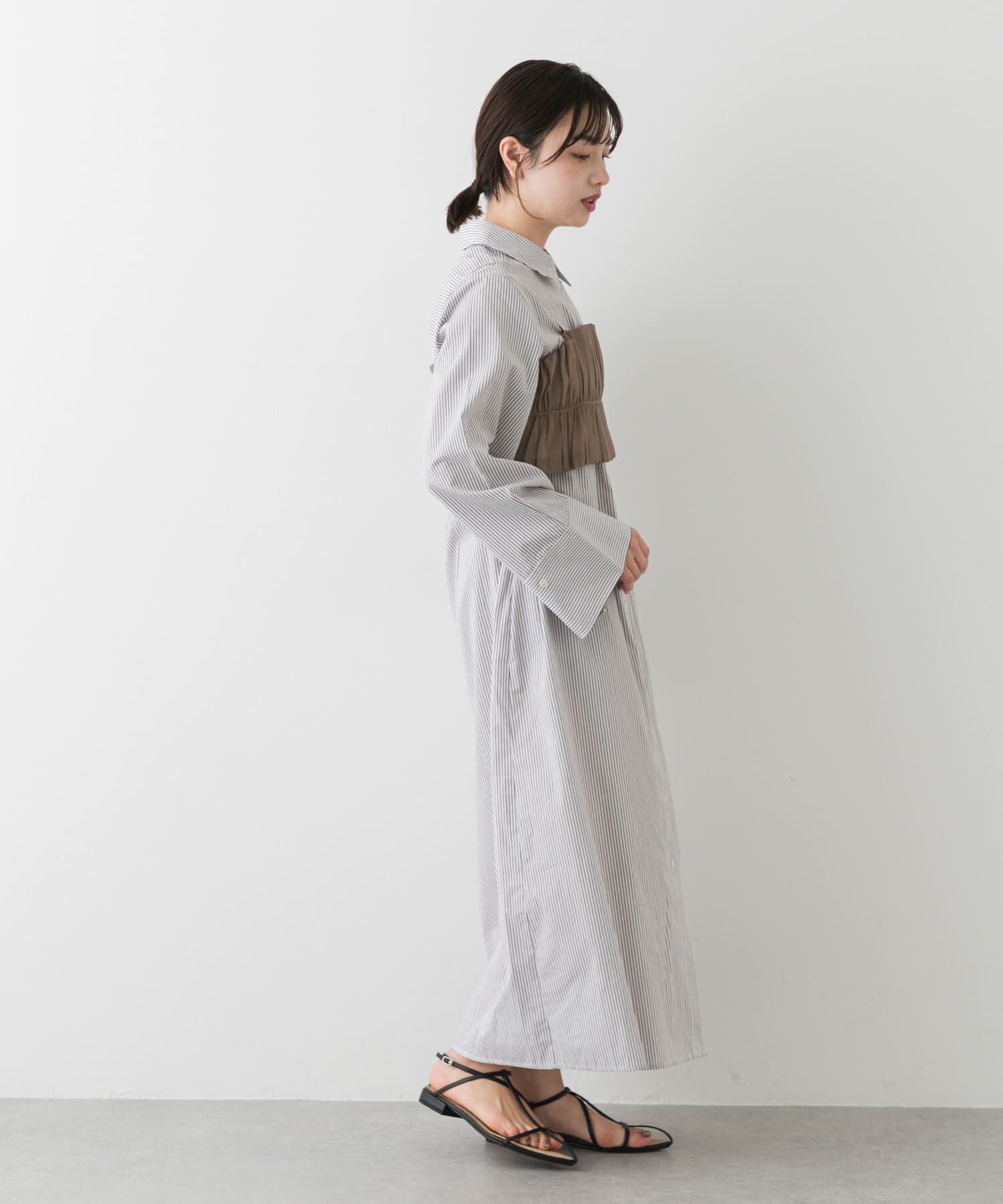 SENSE OF PLACE by URBAN RESEARCH「ビスチェセットワンピース」|ワンピース|