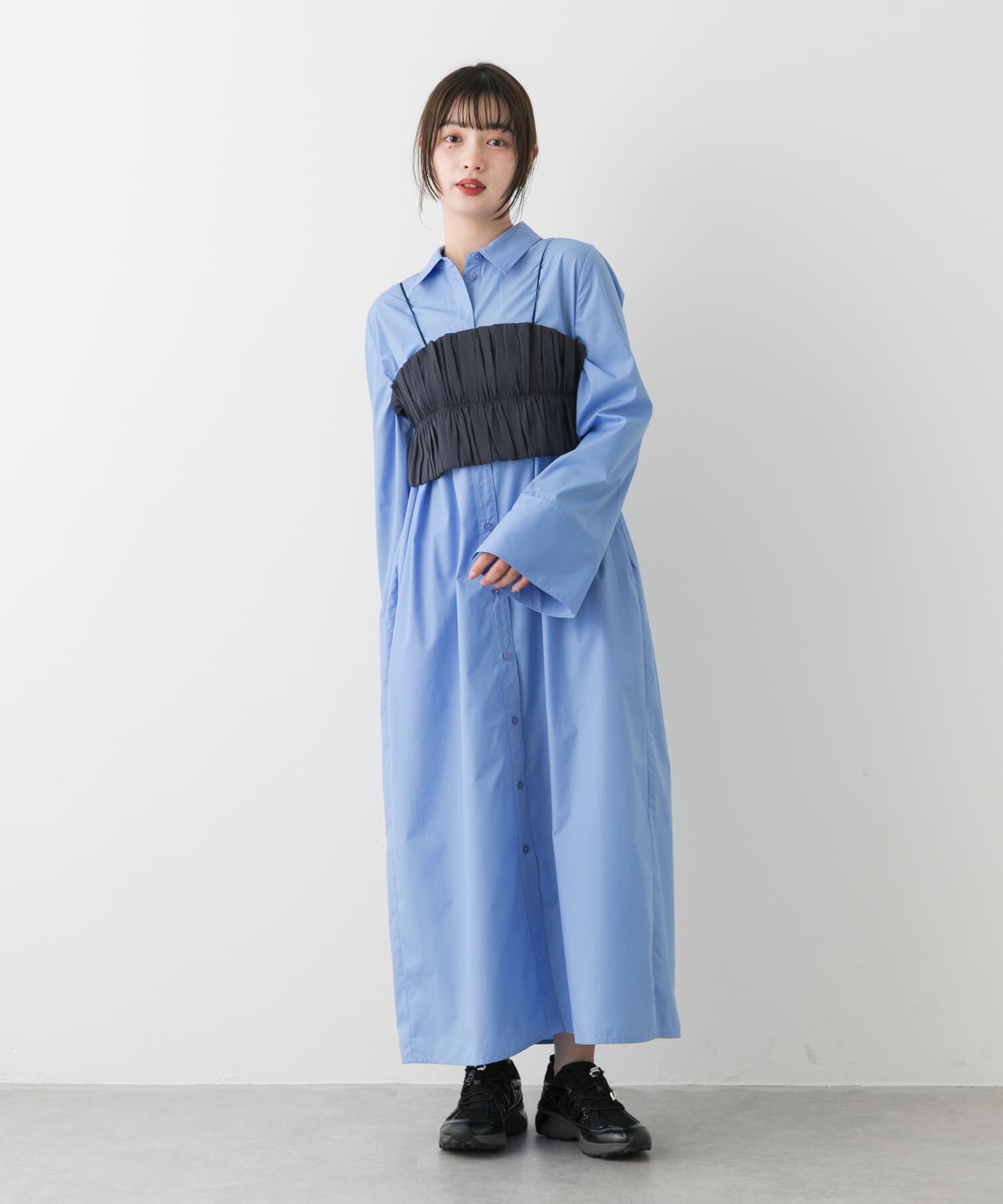 SENSE OF PLACE by URBAN RESEARCH「ビスチェセットワンピース」|ワンピース|