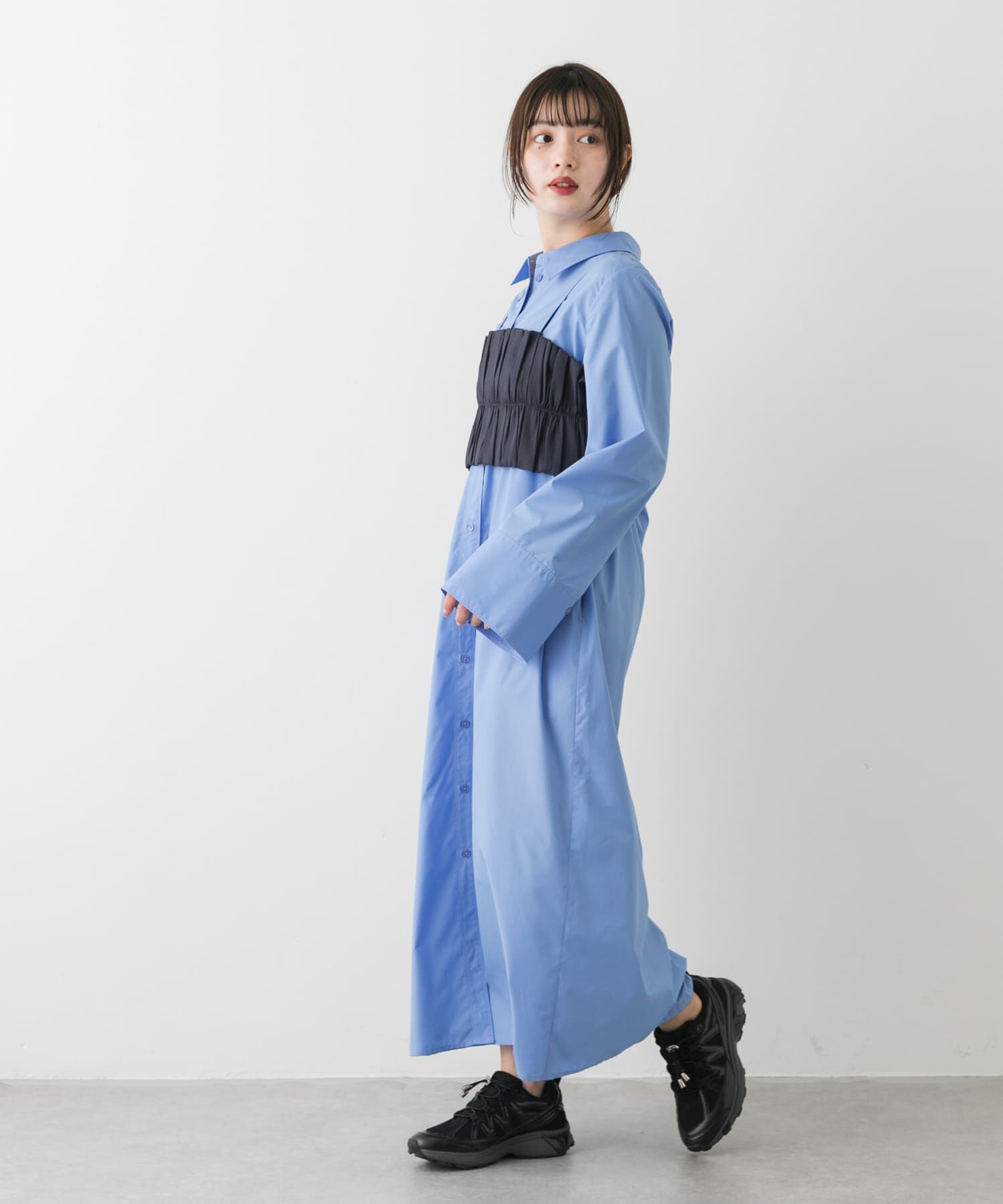 SENSE OF PLACE by URBAN RESEARCH「ビスチェセットワンピース」|ワンピース|