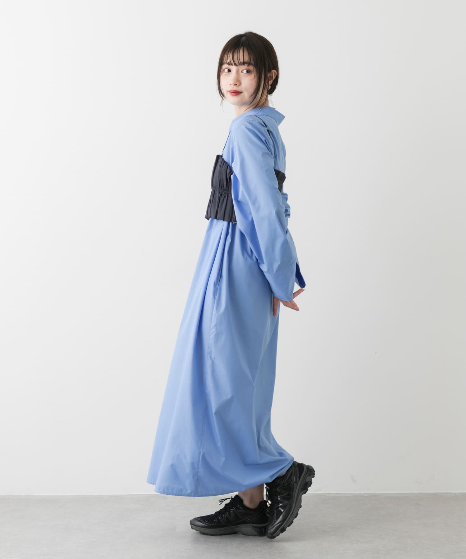 SENSE OF PLACE by URBAN RESEARCH「ビスチェセットワンピース」|ワンピース|