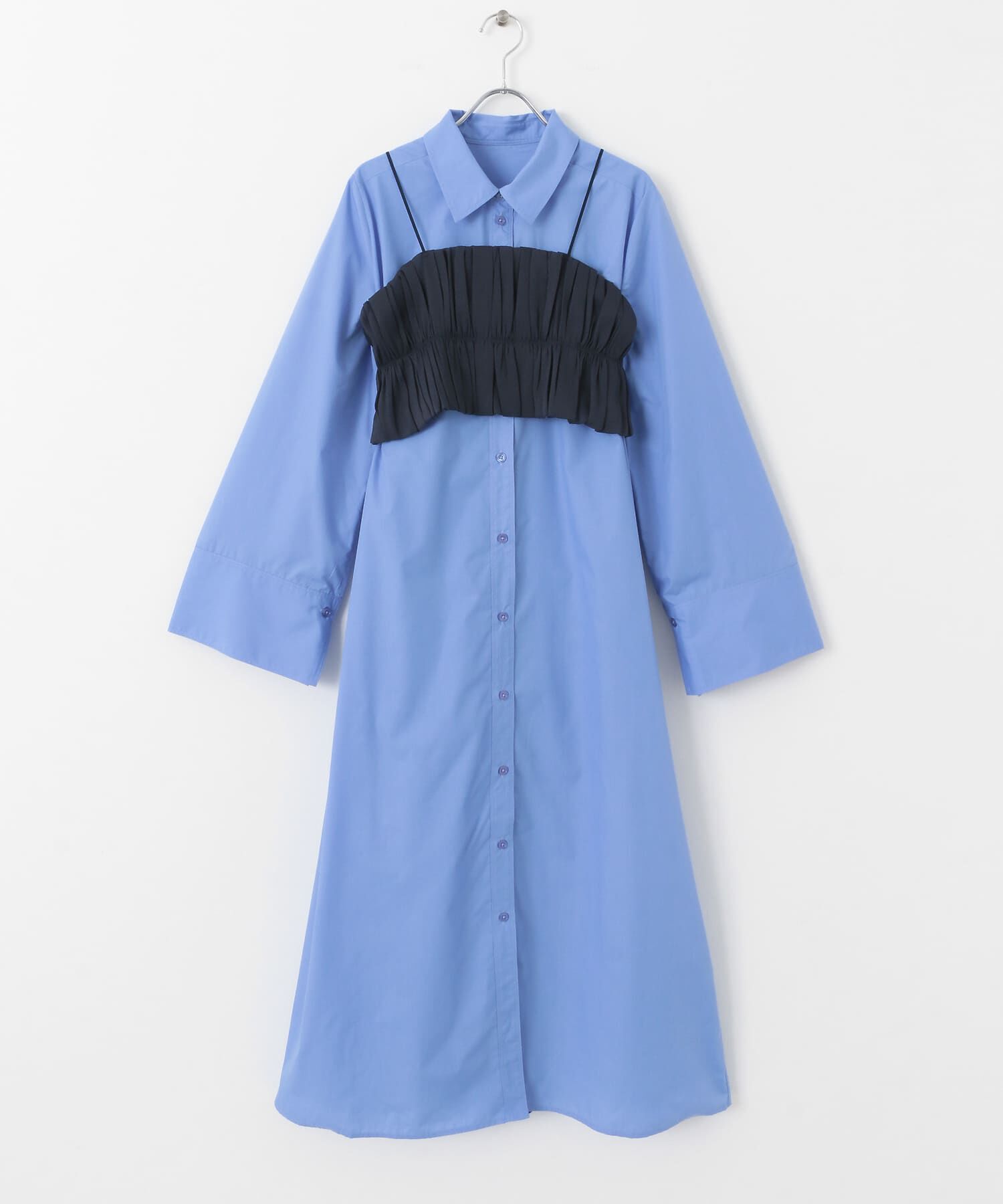 SENSE OF PLACE by URBAN RESEARCH「ビスチェセットワンピース」|ワンピース|