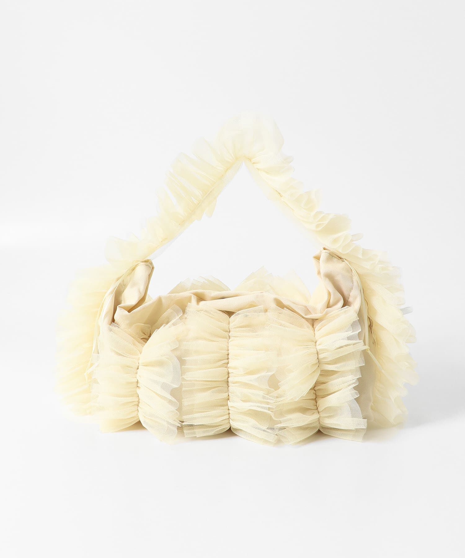 SENSE OF PLACE by URBAN RESEARCH「チュールハンドバッグ」|ハンドバッグ|