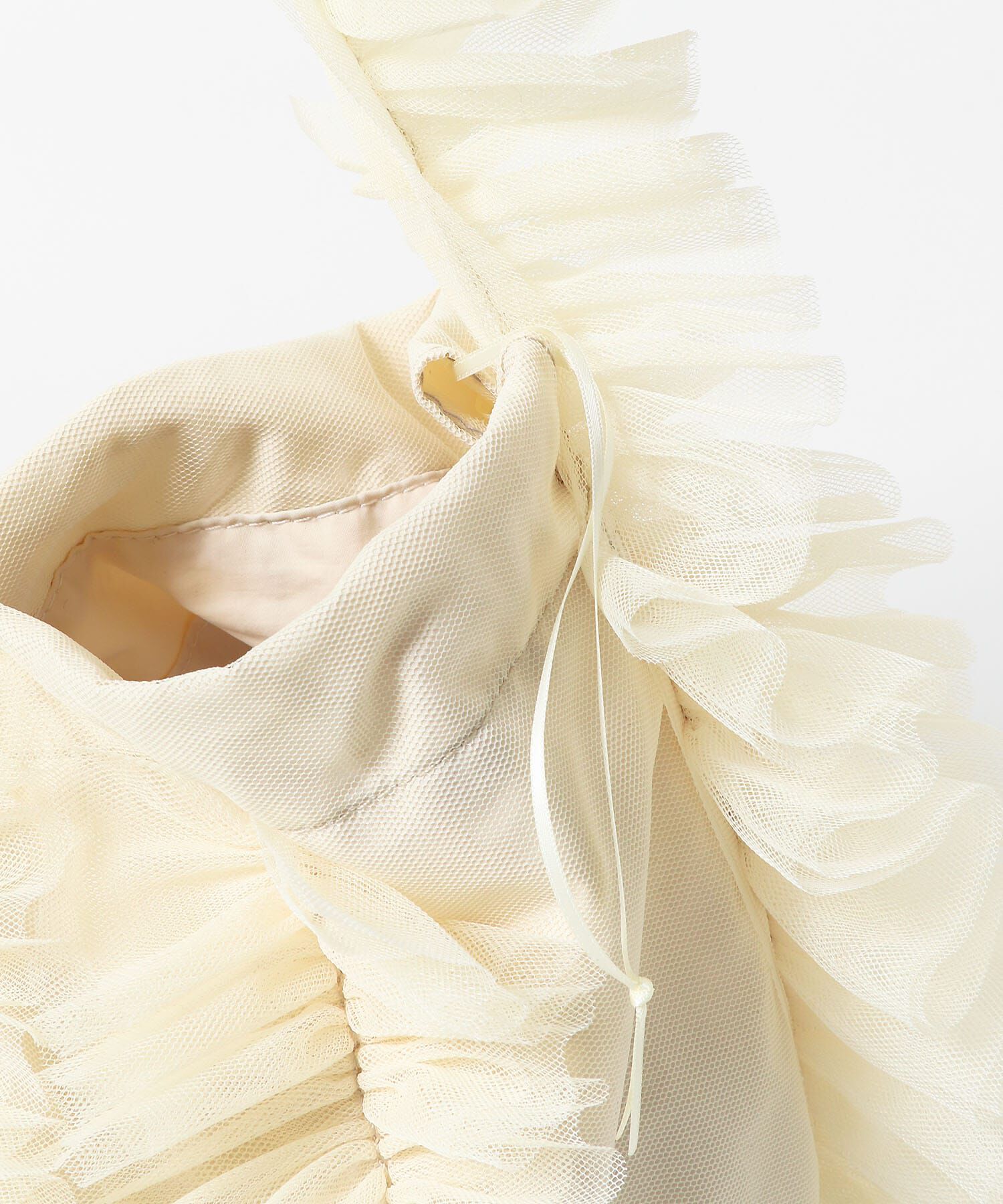 SENSE OF PLACE by URBAN RESEARCH「チュールハンドバッグ」|ハンドバッグ|