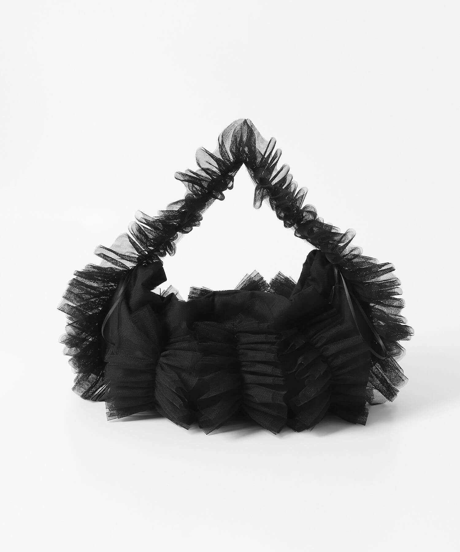 SENSE OF PLACE by URBAN RESEARCH「チュールハンドバッグ」|ハンドバッグ|