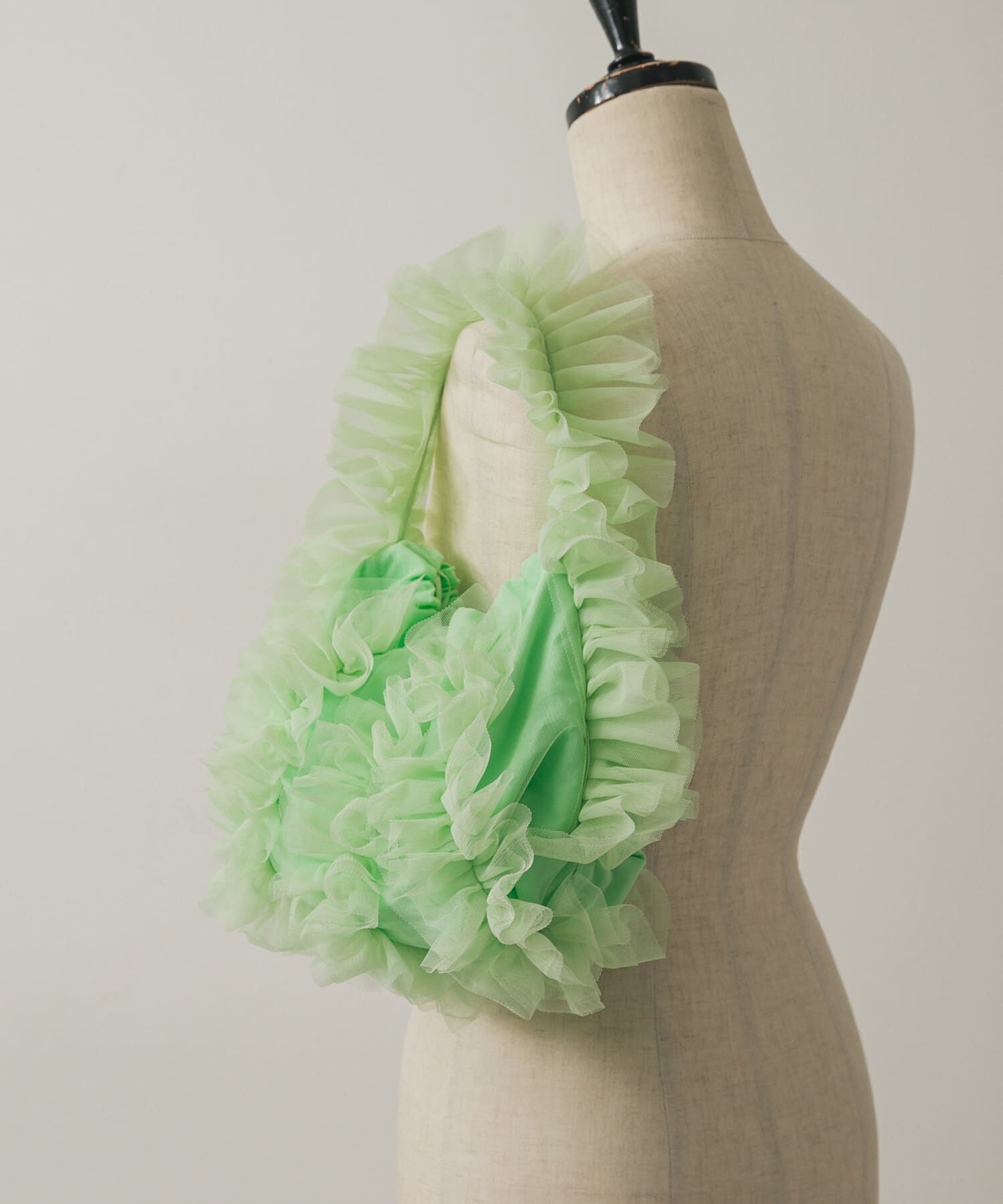 SENSE OF PLACE by URBAN RESEARCH「チュールハンドバッグ」|ハンドバッグ|