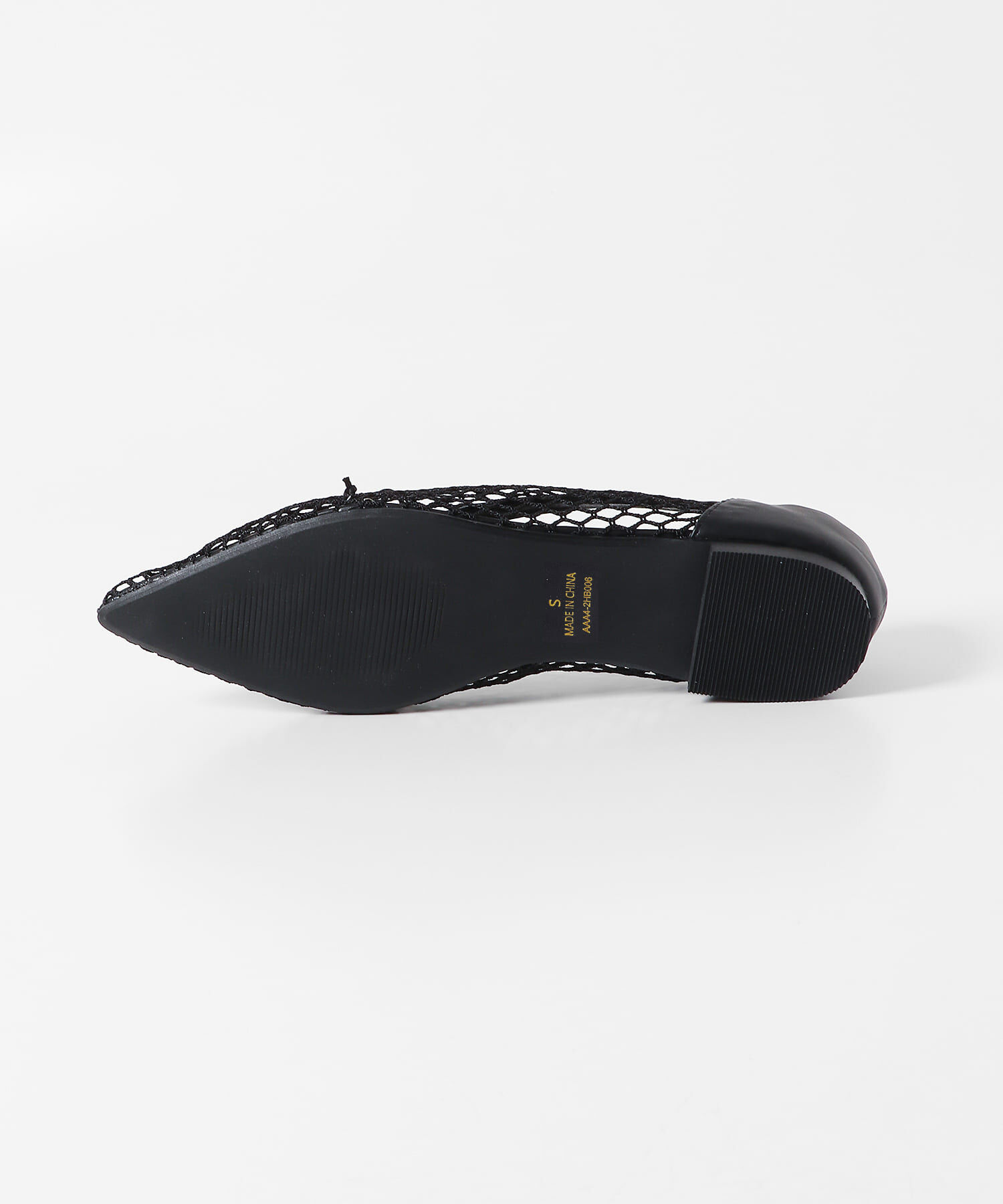 SENSE OF PLACE by URBAN RESEARCH「メッシュポインテッドシューズ」|バレエシューズ|