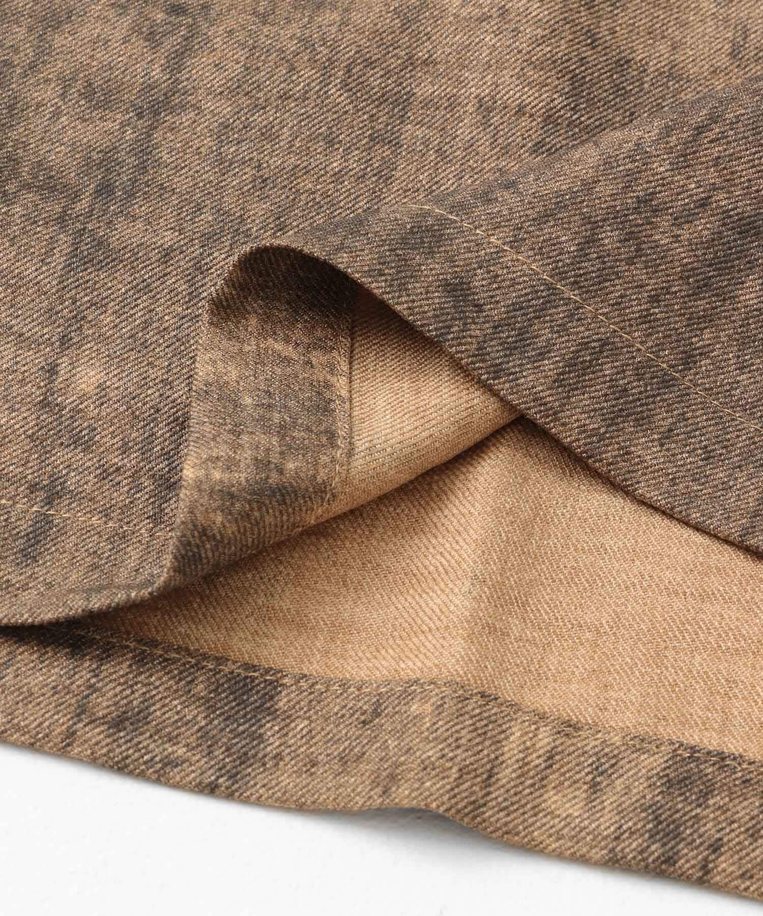 SENSE OF PLACE by URBAN RESEARCH「マーブルオープンカラーショートスリーブシャツ」|シャツ・ブラウス|